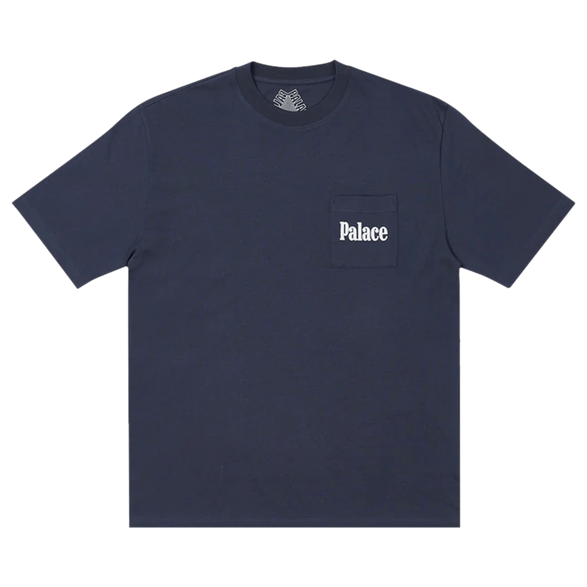 Palace Saves T-Shirt 'Navy'