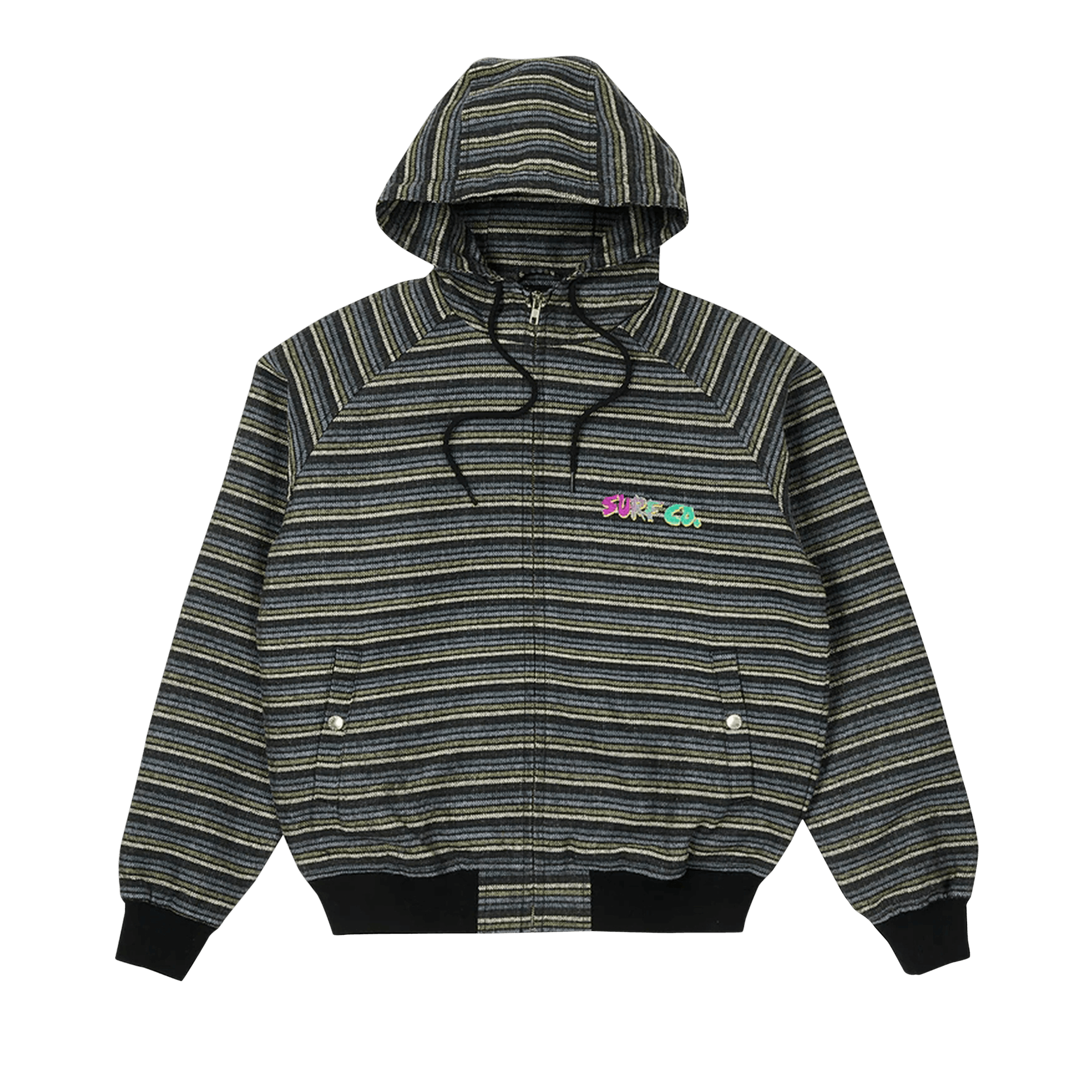 Palace Surf Co Jacket 'Black'