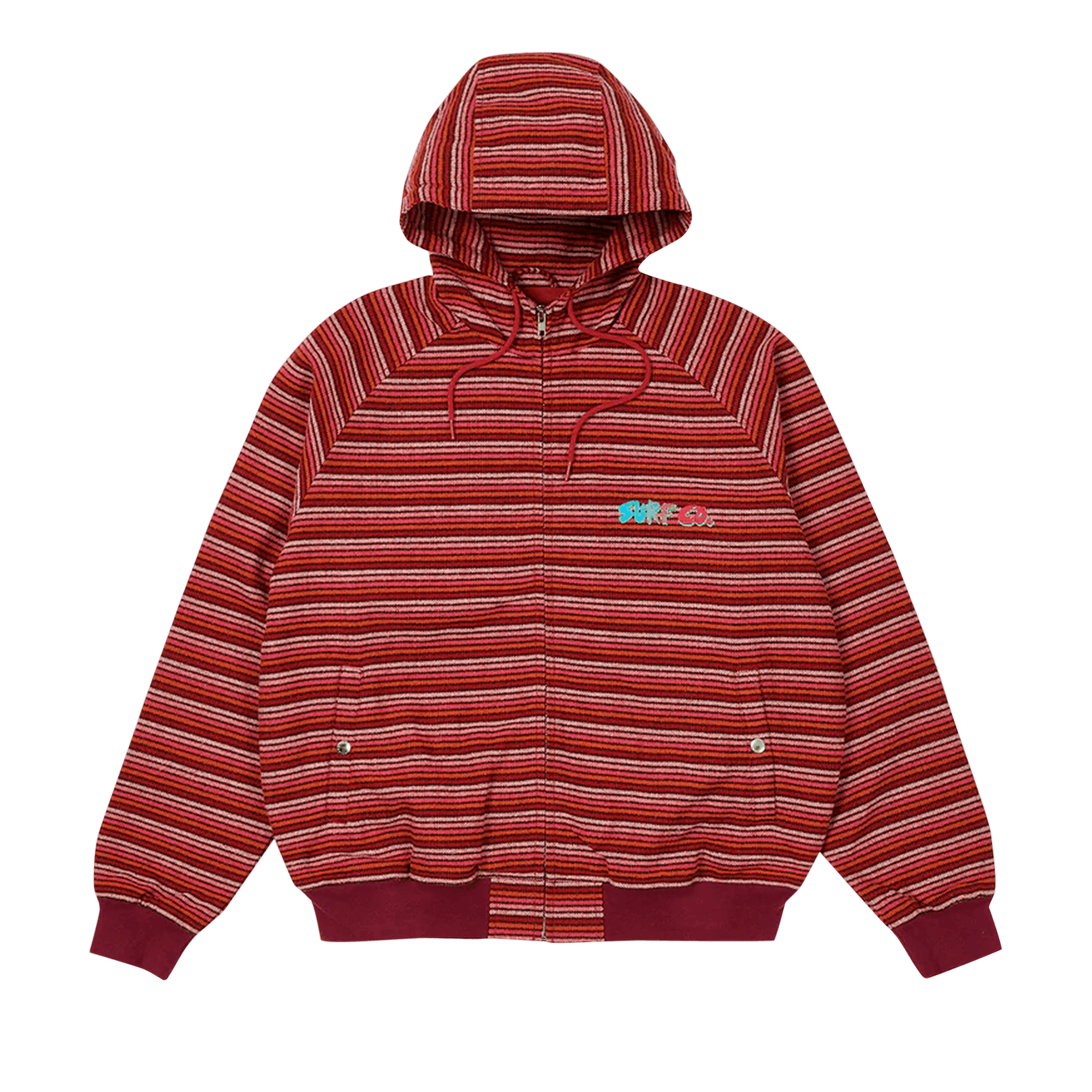 Palace Surf Co Jacket 'Red'