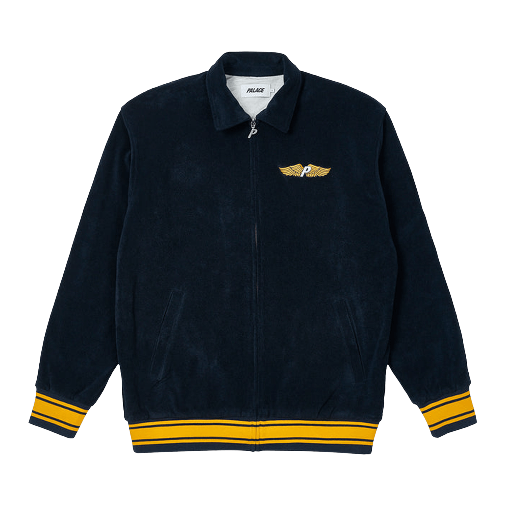 Palace Towelling Jacket 'Navy'