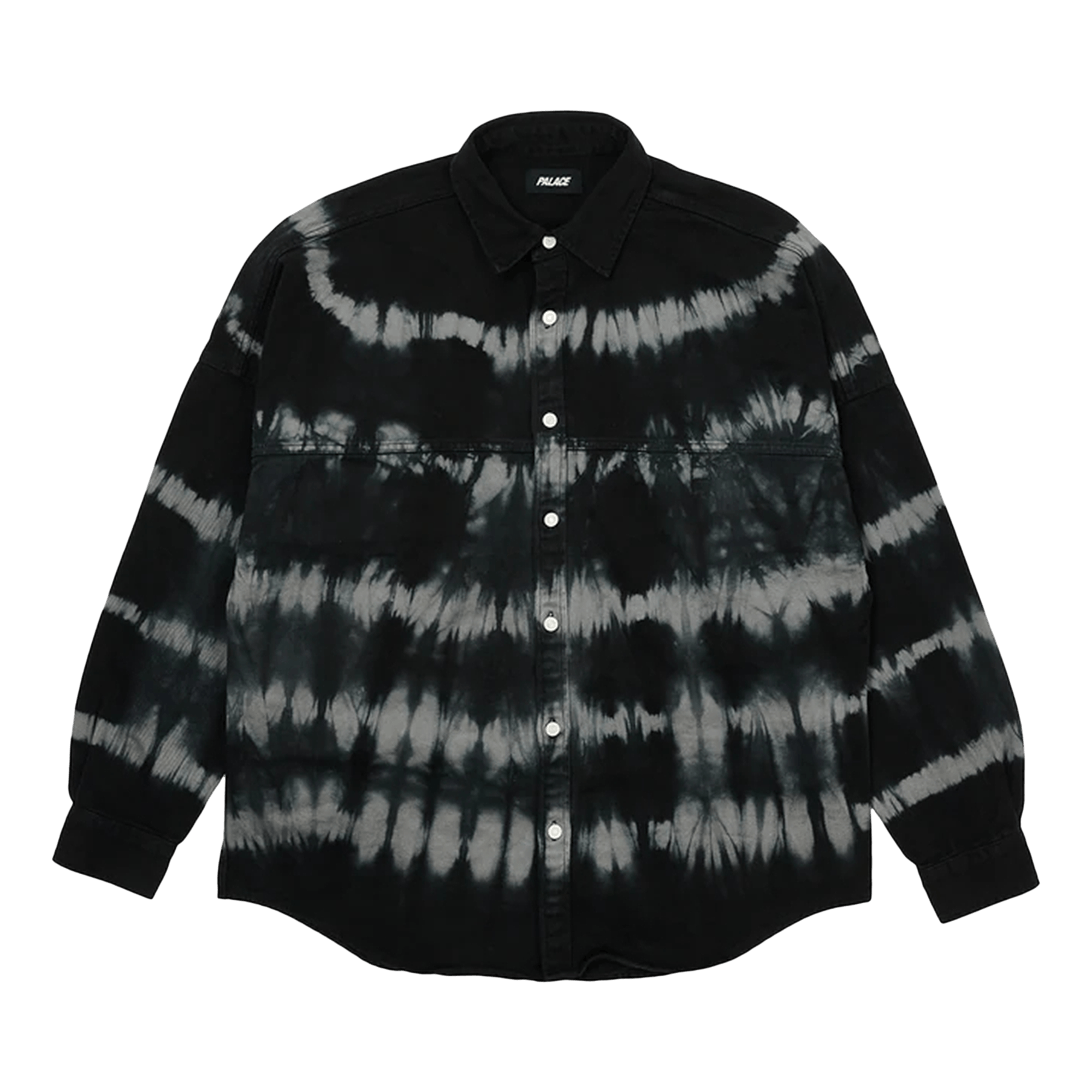 Palace Tie-Dye Shirt 'Black'