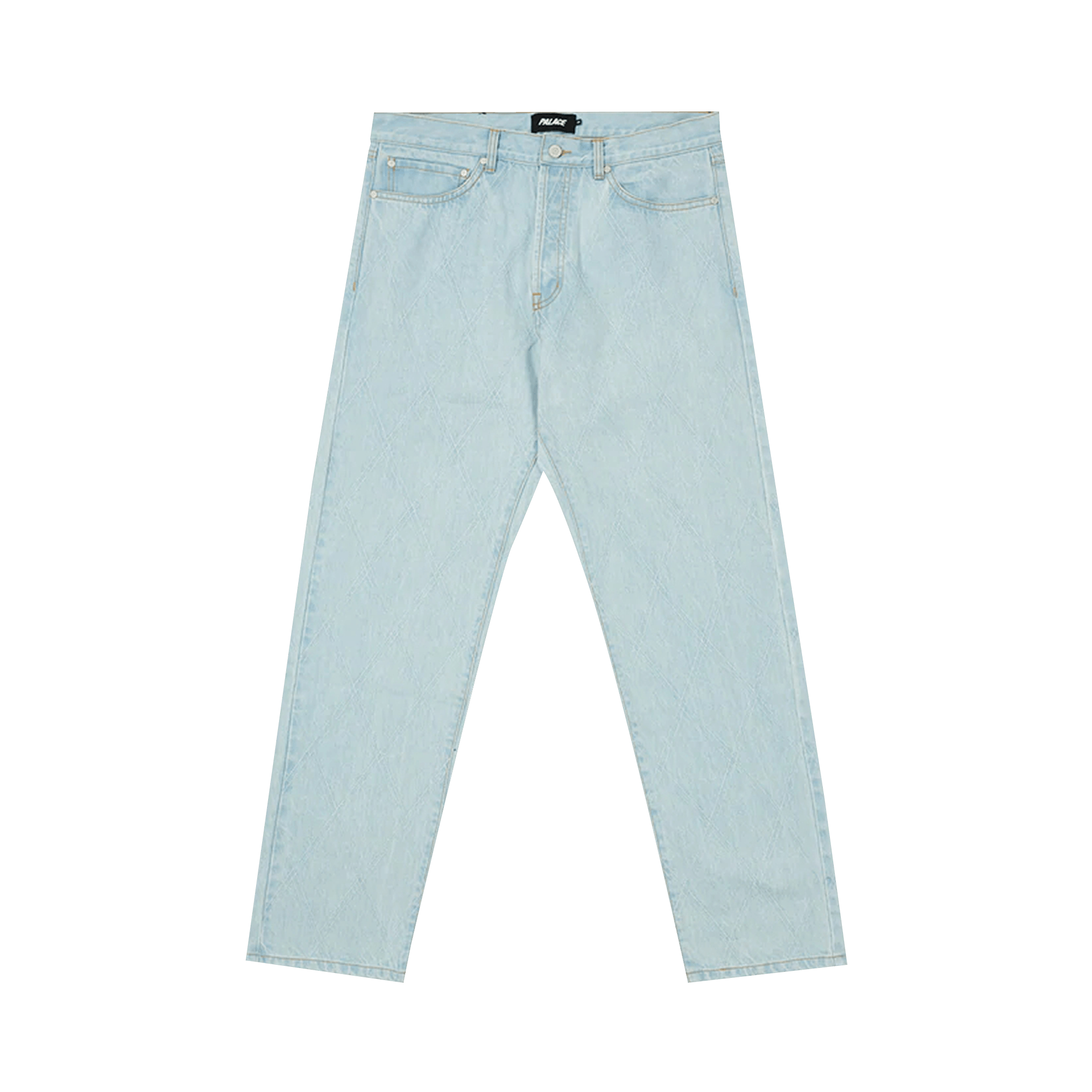 Palace Diamond Stitch Jean 'Stone Wash'