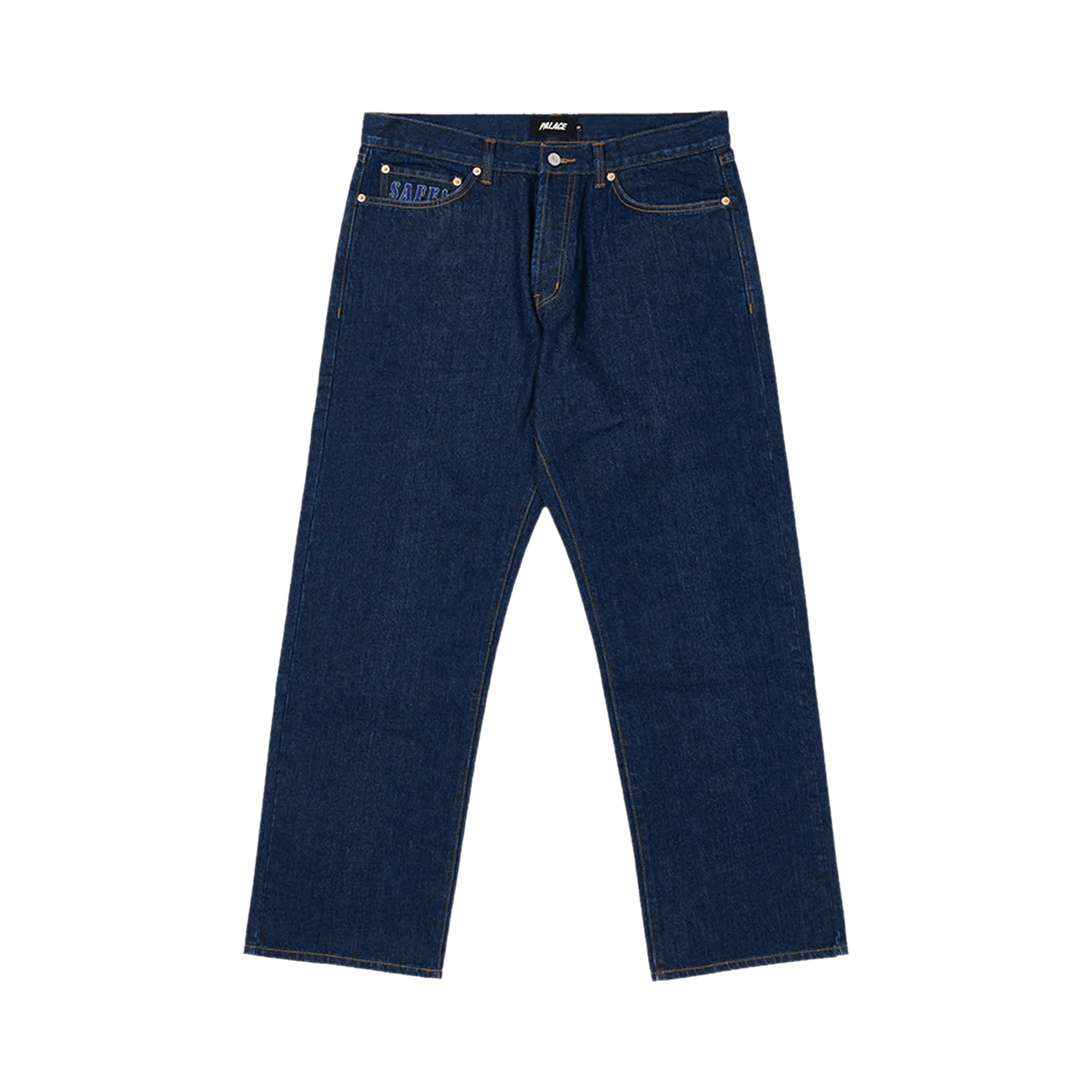 Palace Baggies Jeans 'Indigo Rinse Wash'