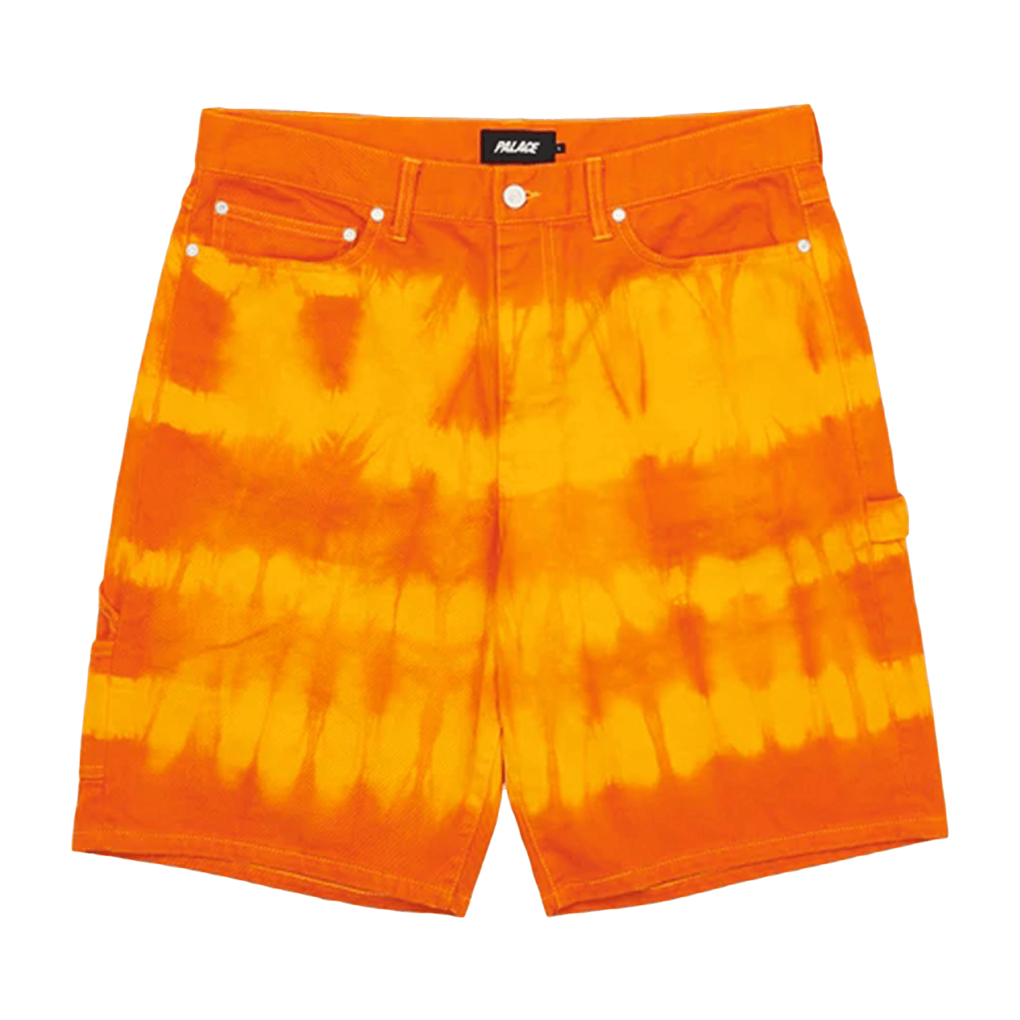 Palace Tie-Dye Shorts 'Orange'
