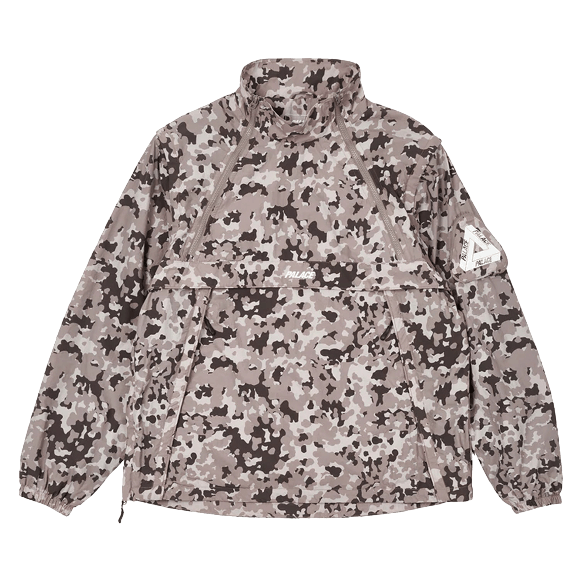 Palace Zip Off Gilet Jacket 'Urban Camo'