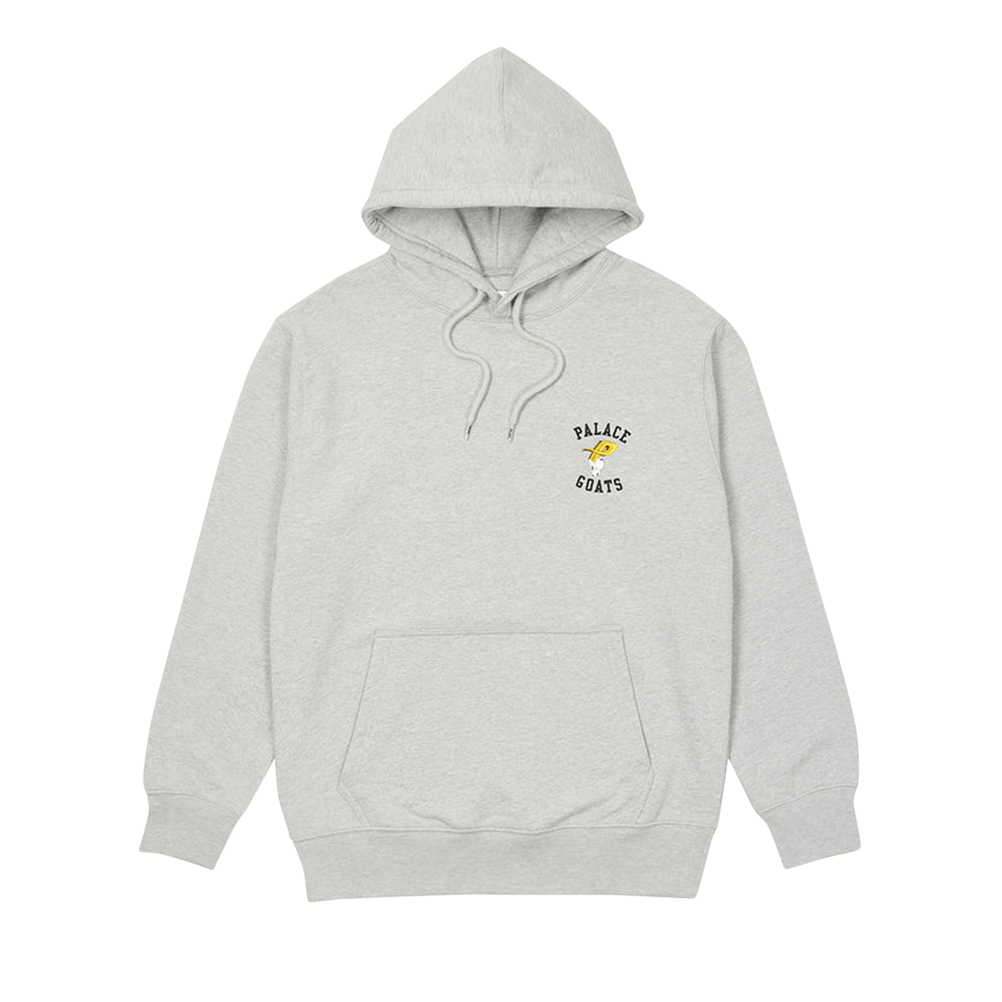 Palace Goats Hood 'Grey Marl'