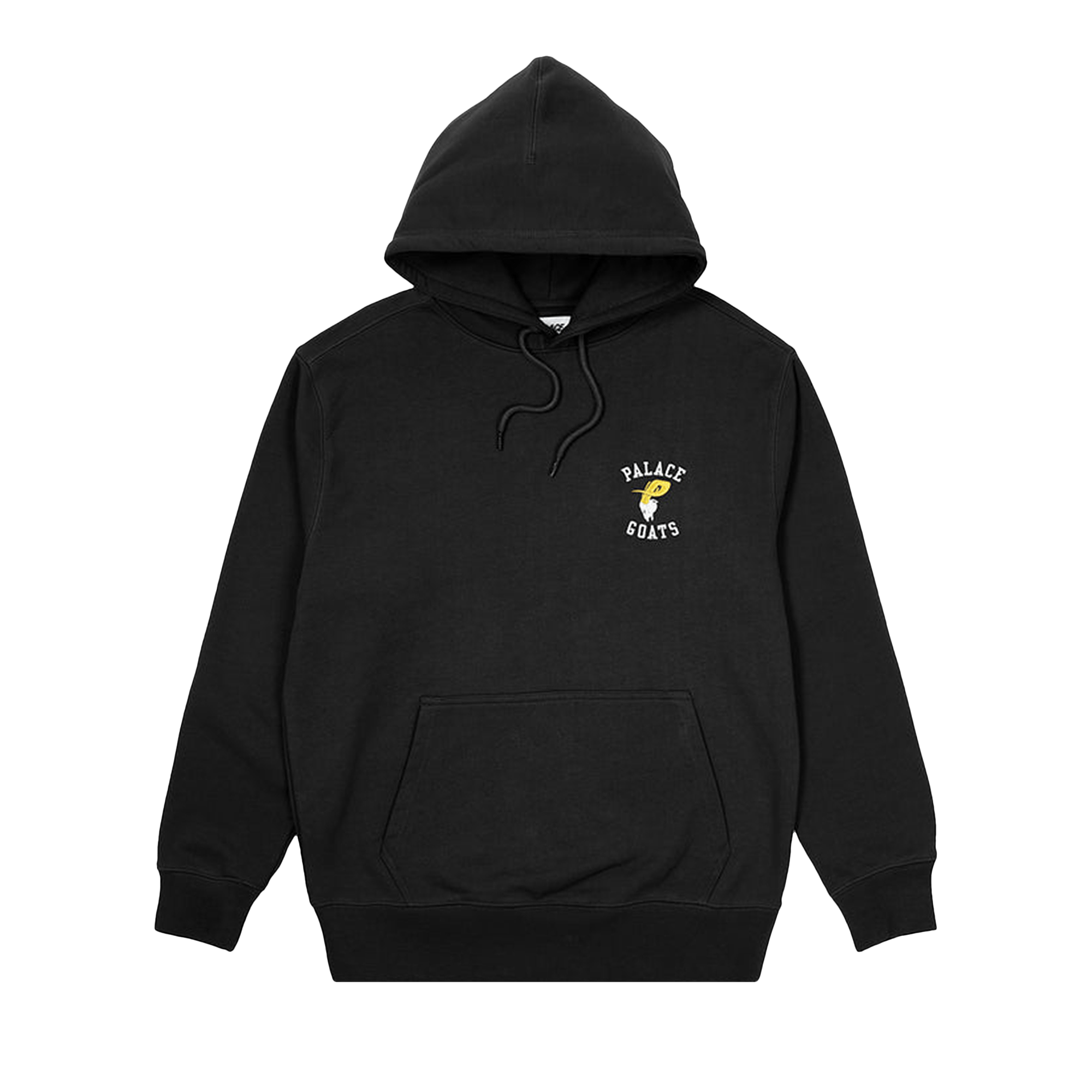 Palace Goats Hood 'Black'