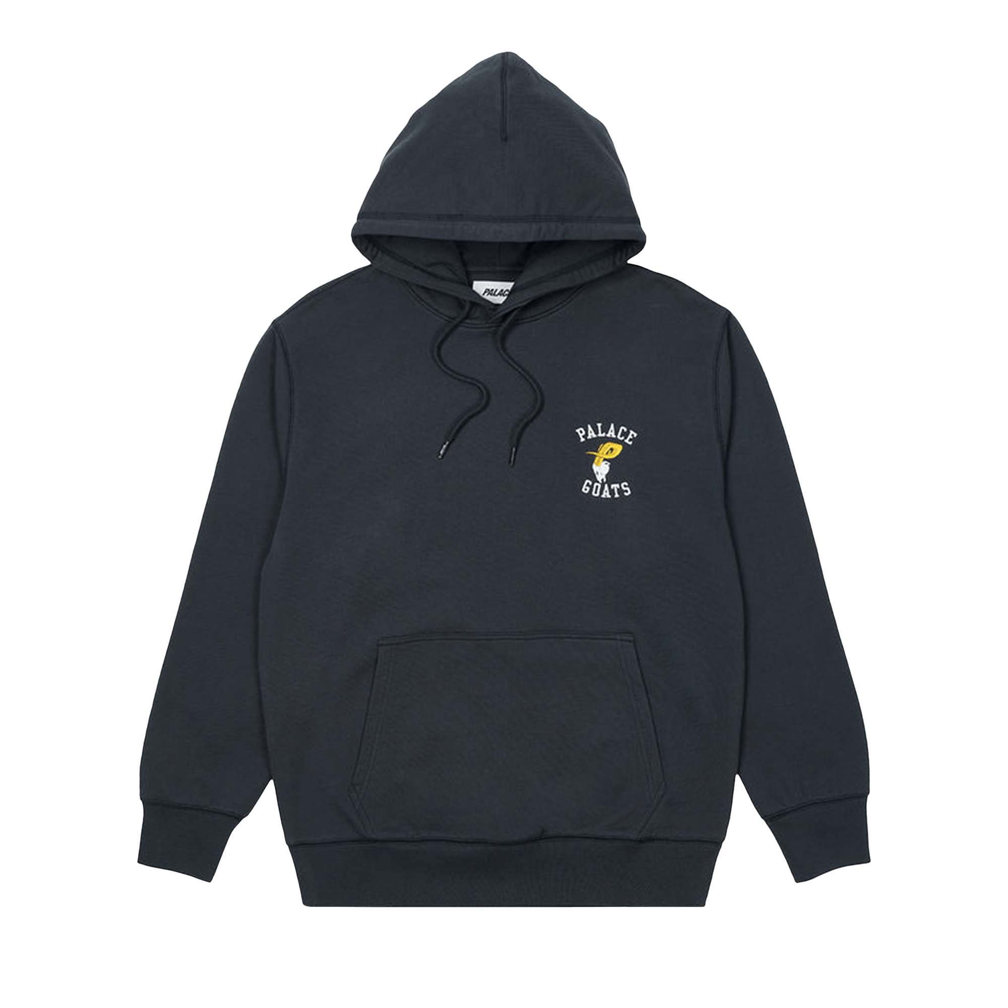Palace Goats Hood 'Navy'