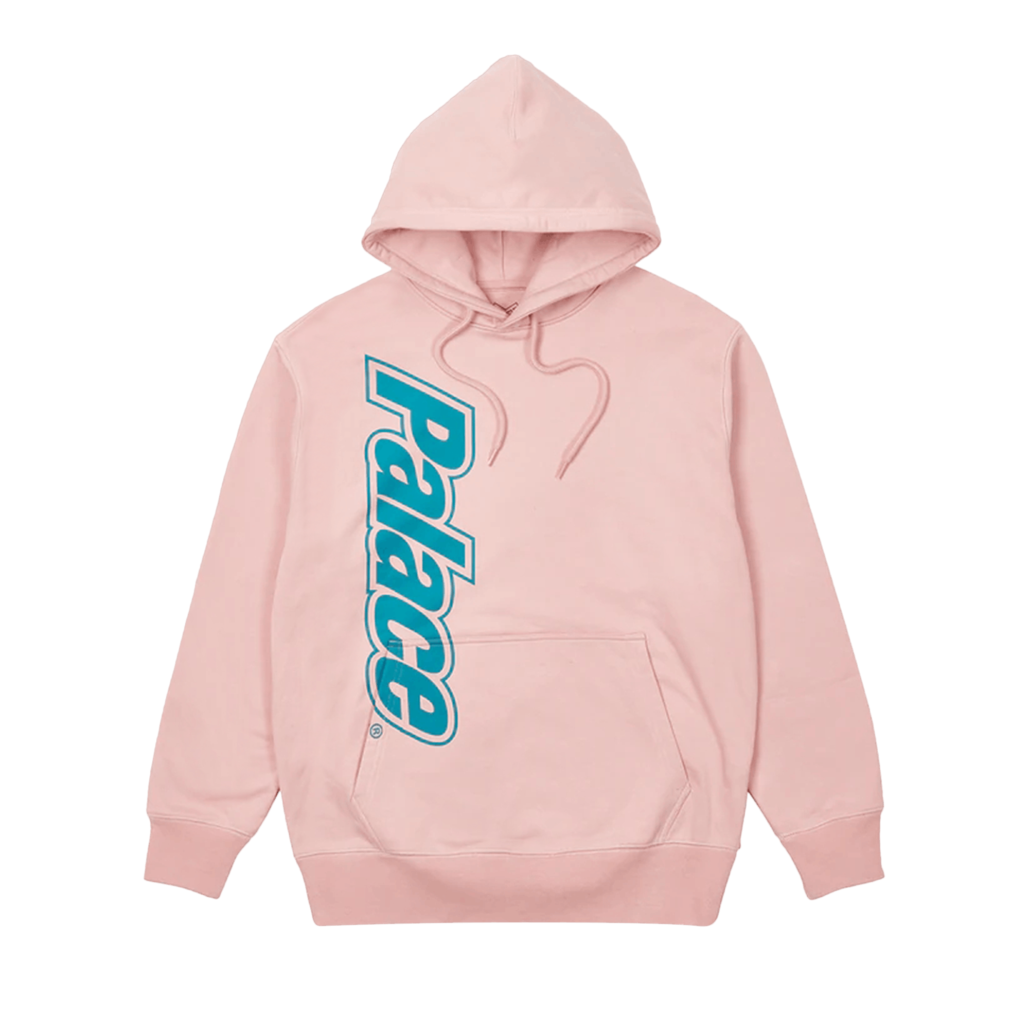 Palace Lowercase Font Hood 'Pink'