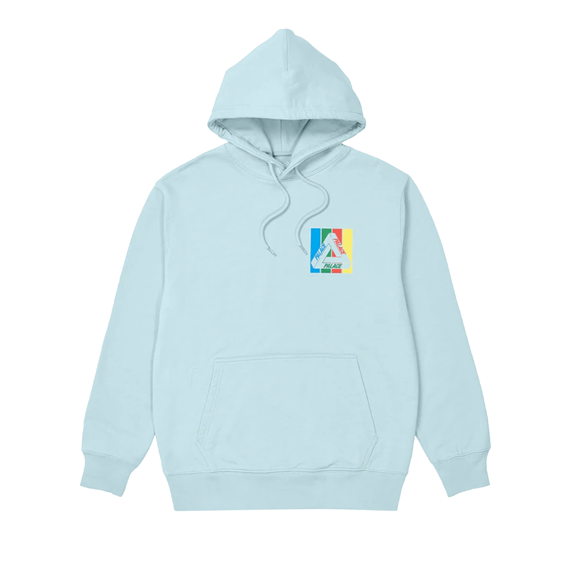 Palace Tri-Emb Hood 'Blue'