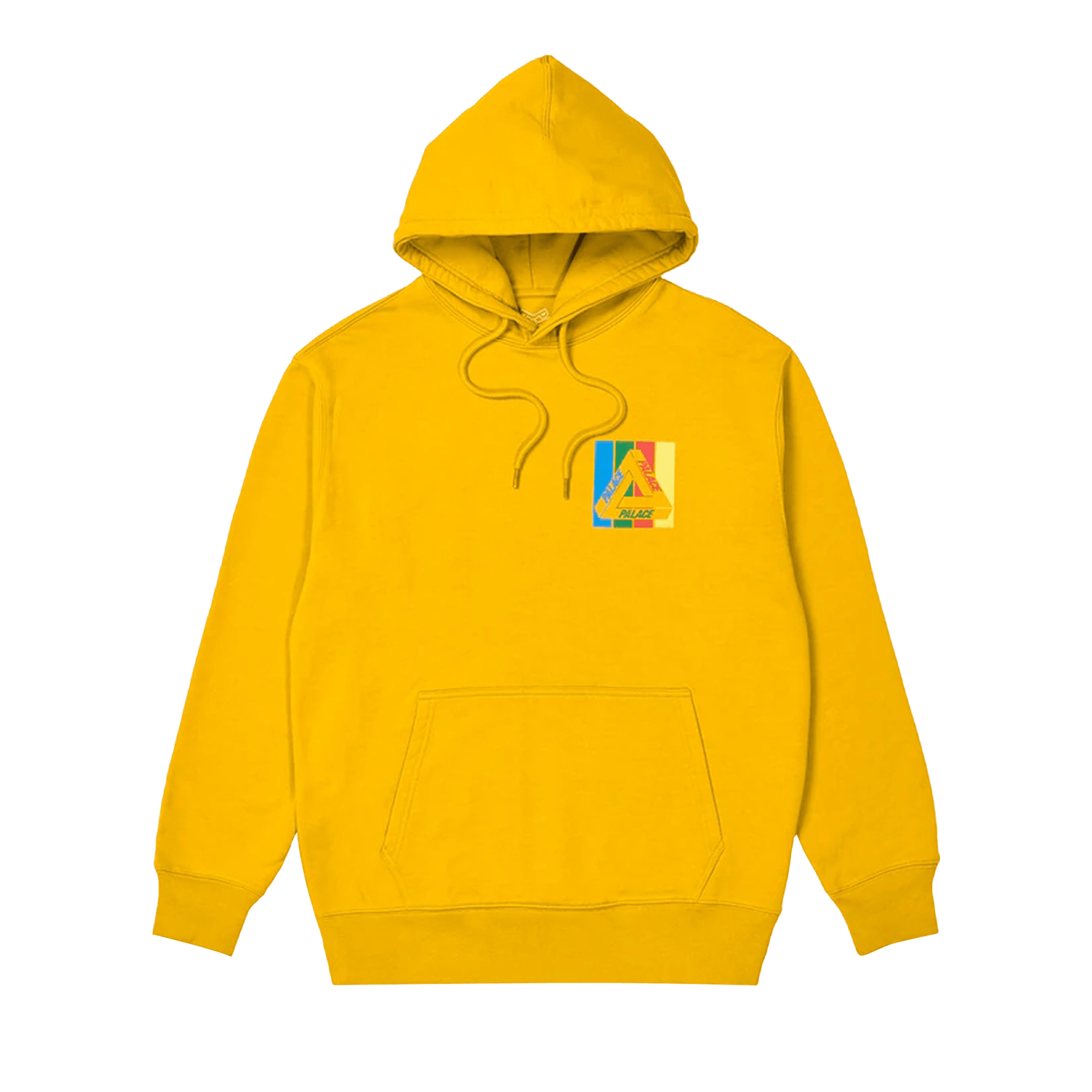 Palace Tri-Emb Hood 'Yellow'