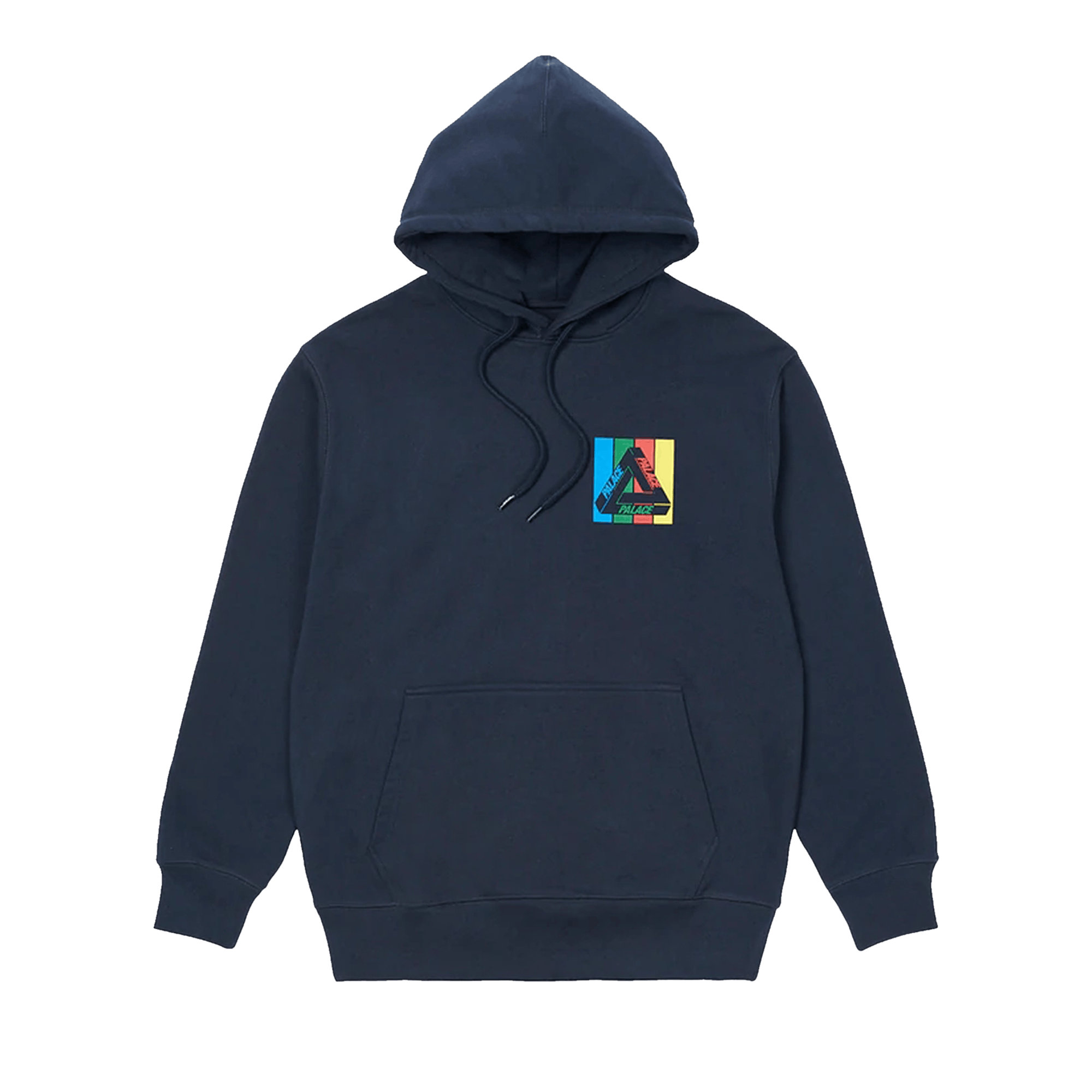 Palace Tri-Emb Hood 'Navy'