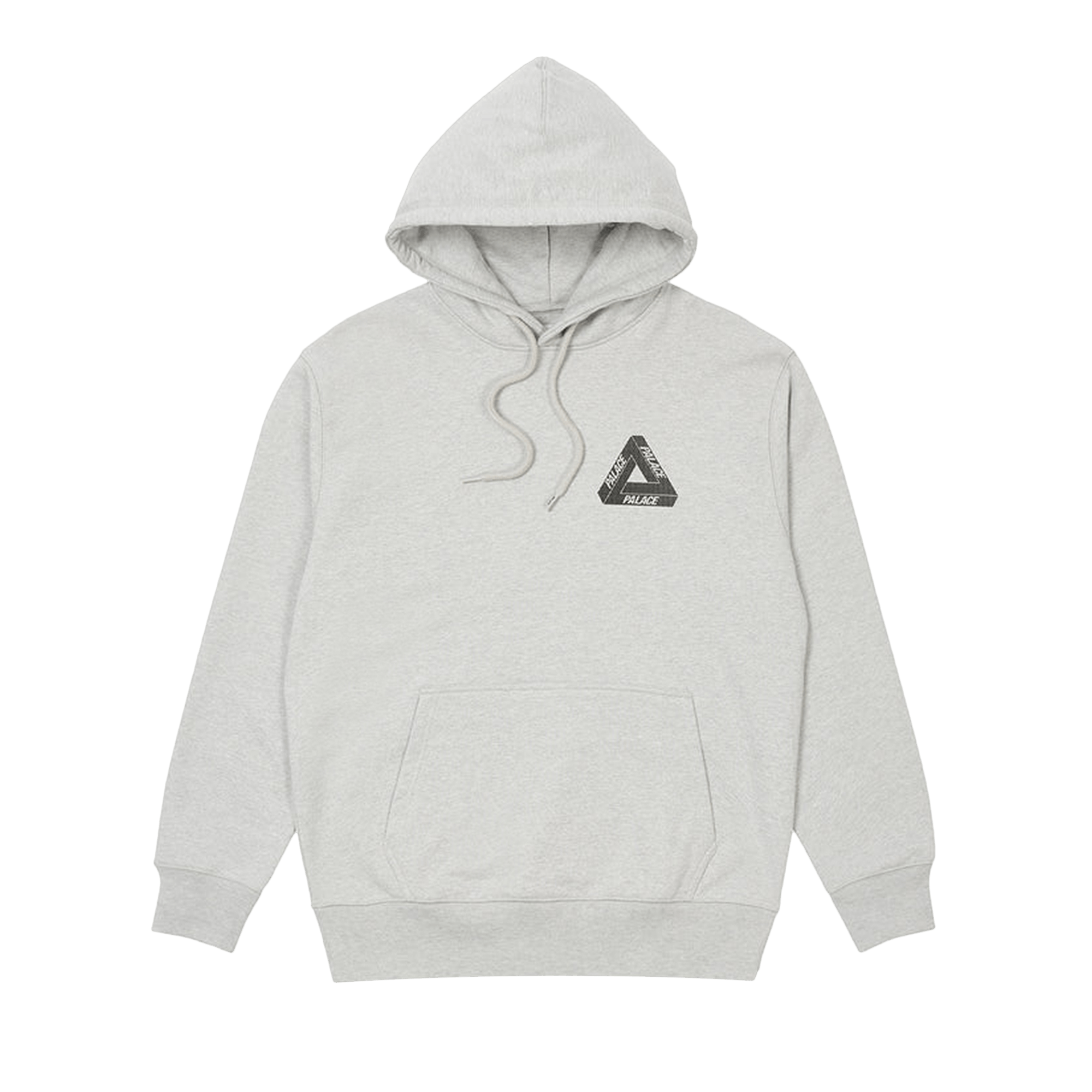 Palace Tri-Mesh Hood 'Grey Marl'