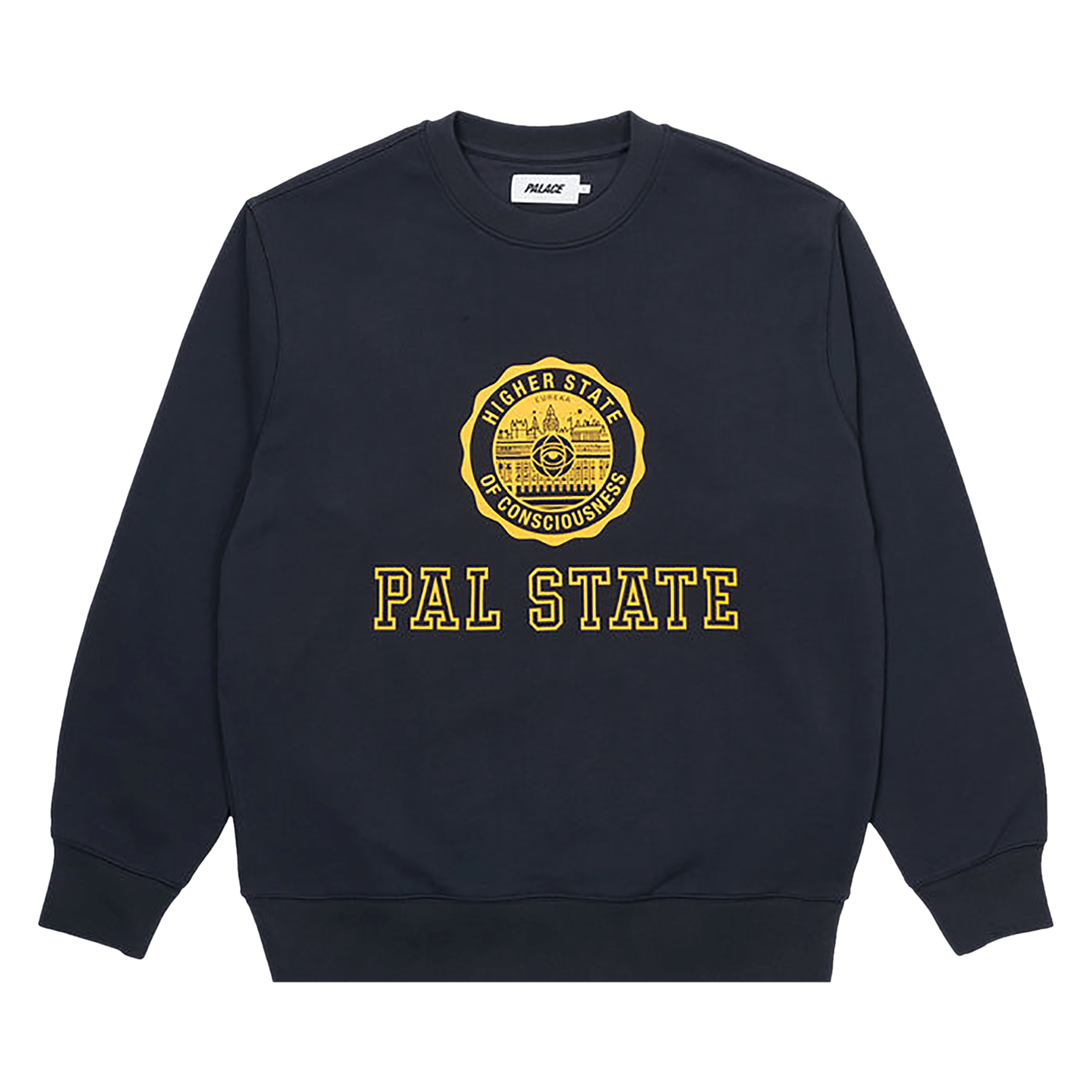 Palace Pal State Crew 'Navy'