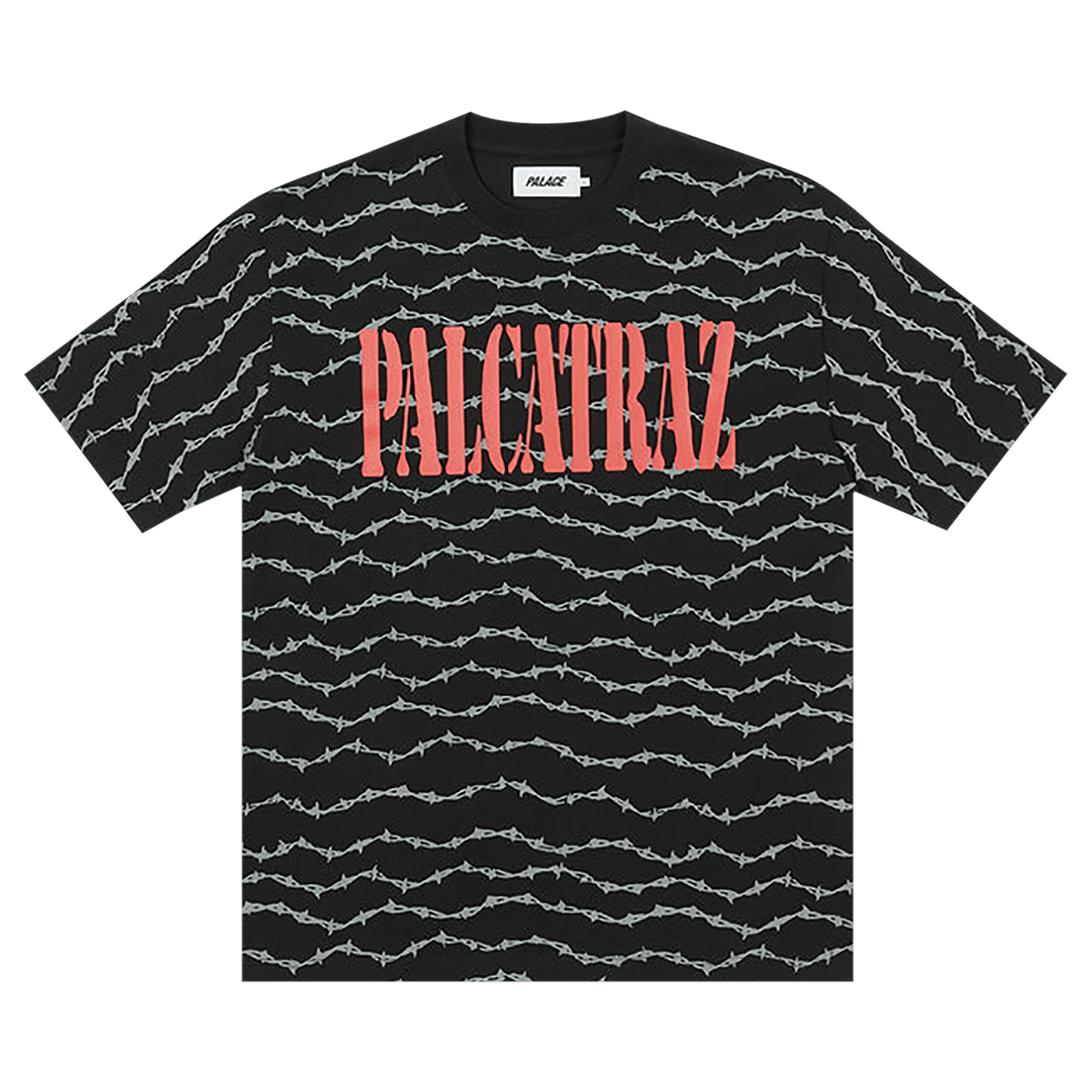 Palace Palcatraz T-Shirt 'Black'