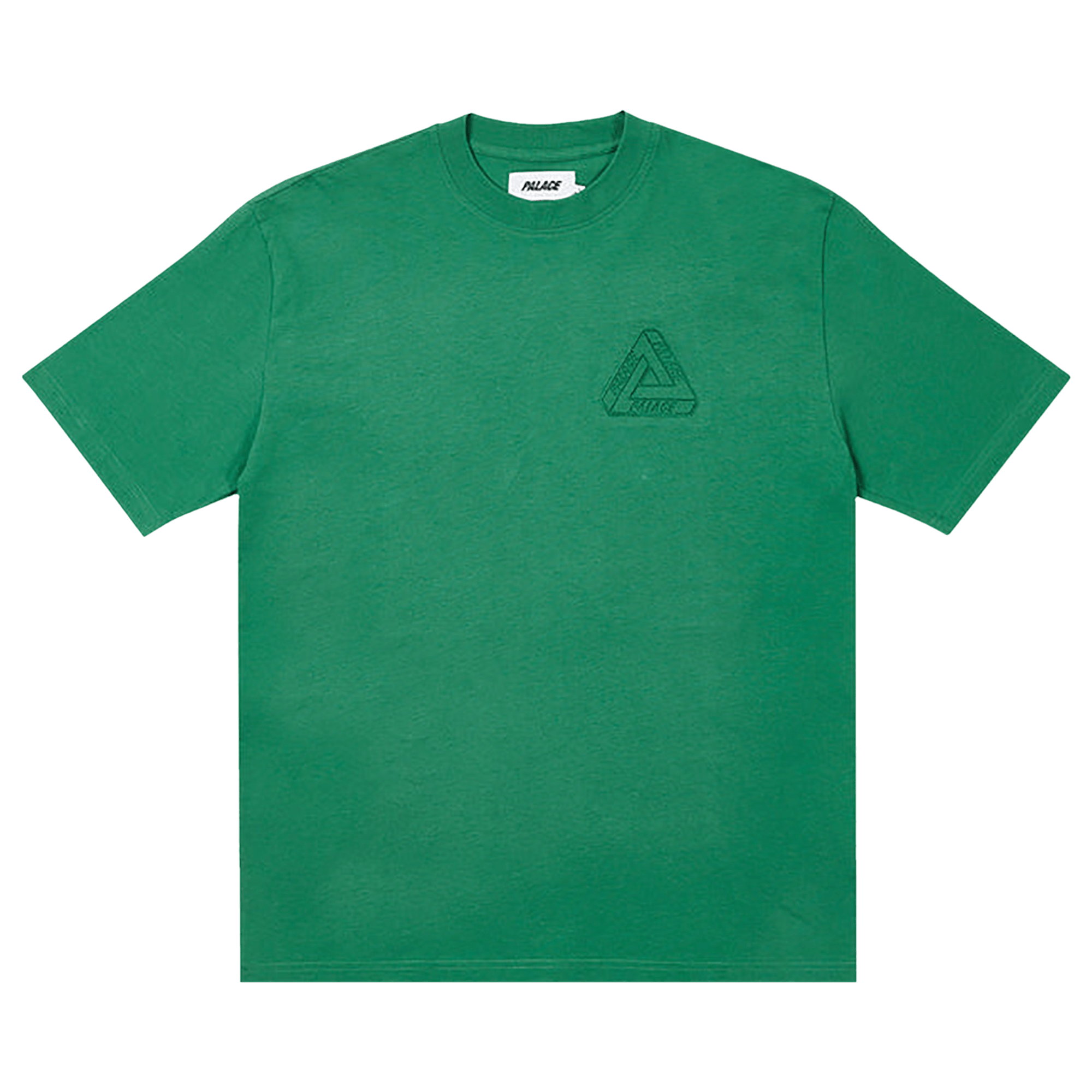 Palace Tri-Ferg Embossed T-Shirt 'Green'
