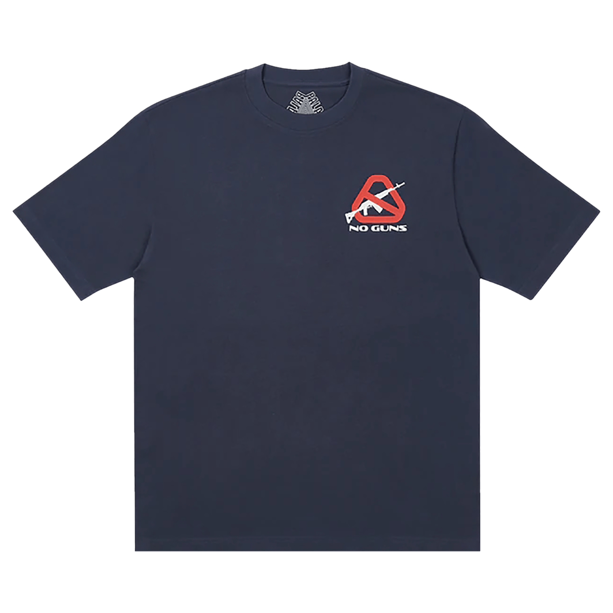 Palace Nein Guns T-Shirt 'Navy'