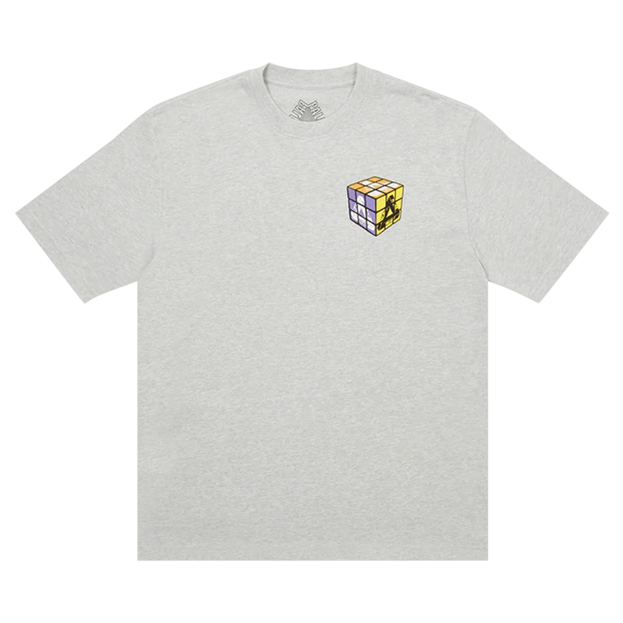 Palace Don'T Be Square T-Shirt 'Grey Marl'