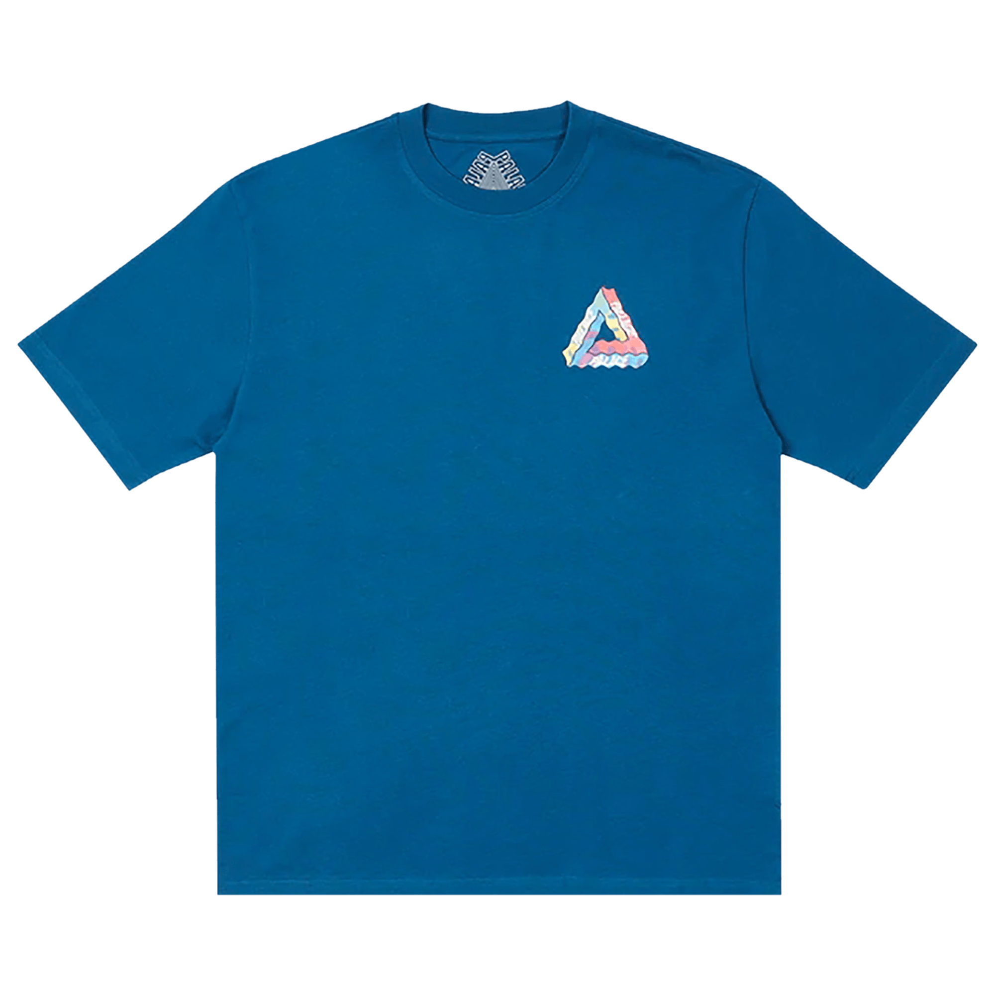 Palace Tri-Visions T-Shirt 'Blue'