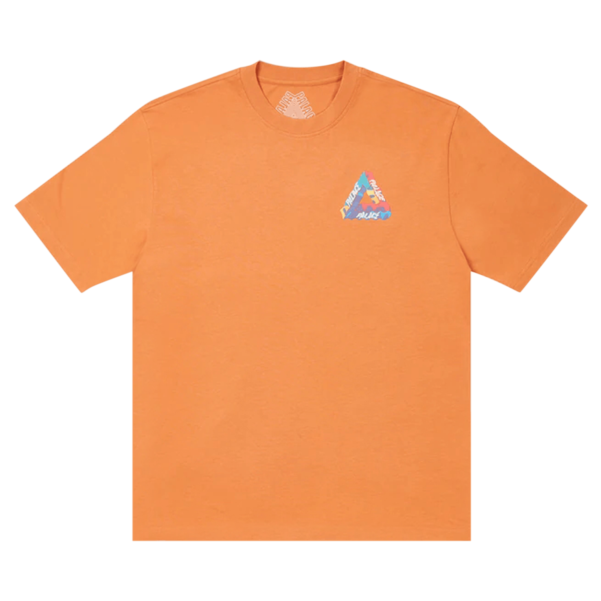 Palace Tri-Visions T-Shirt 'Caramel'