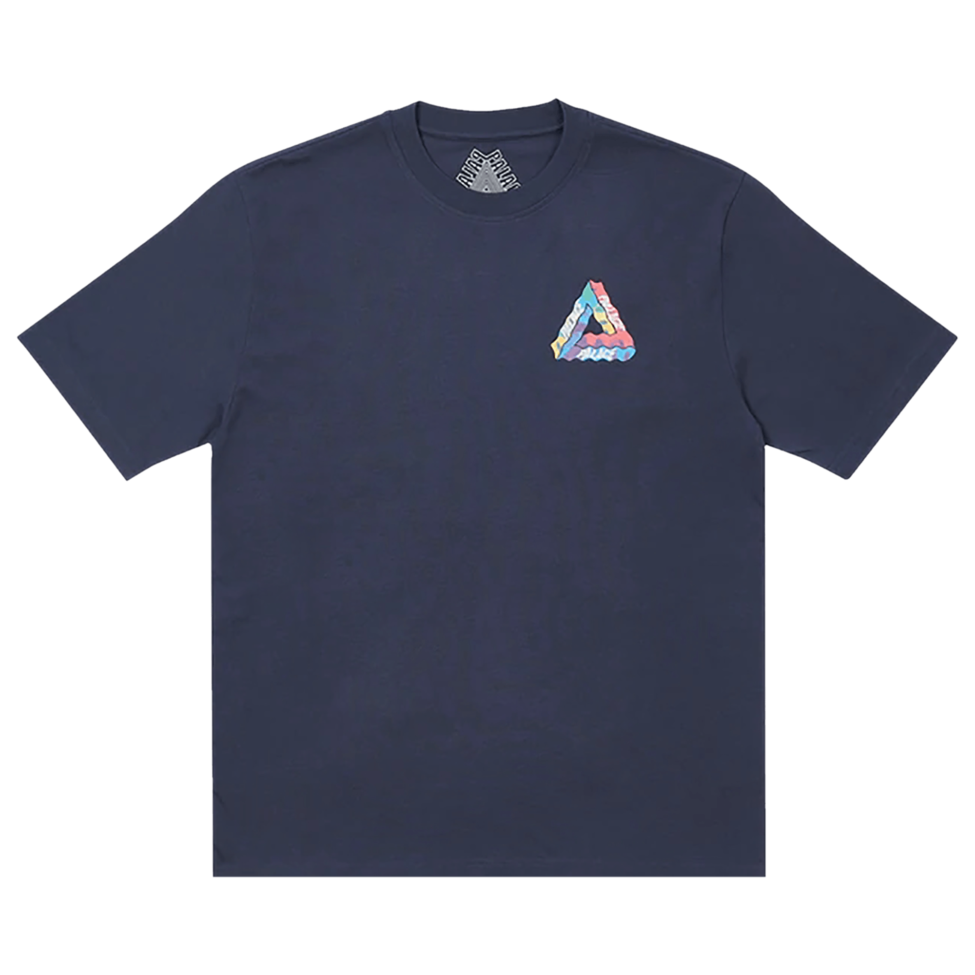Palace Tri-Visions T-Shirt 'Navy'