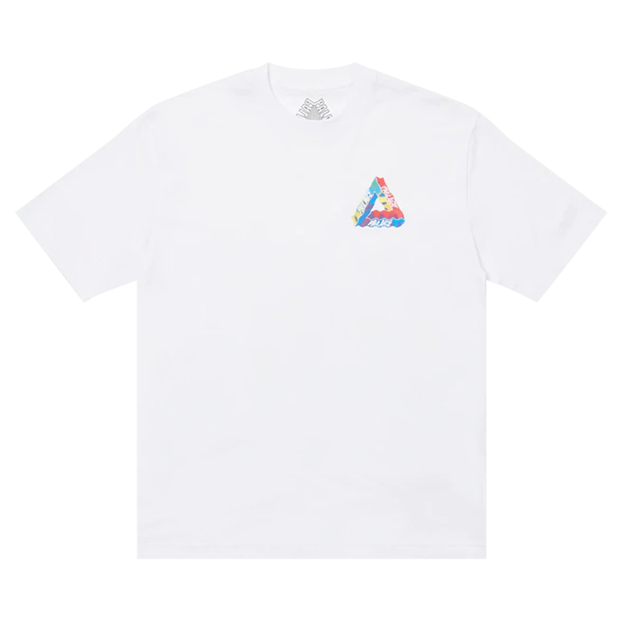 Palace Tri-Visions T-Shirt 'White'