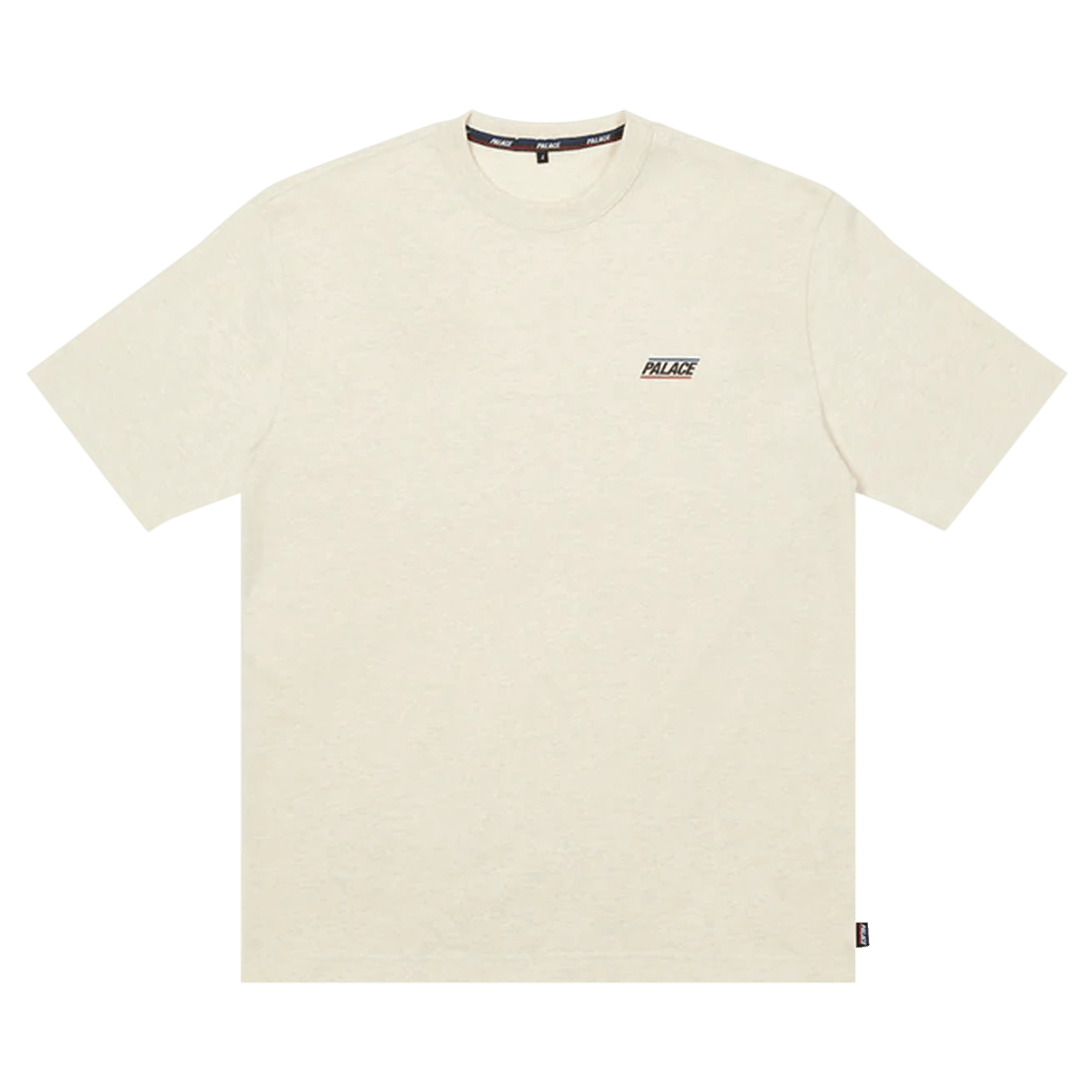 Palace Basically A T-Shirt 'Oatmeal Marl'