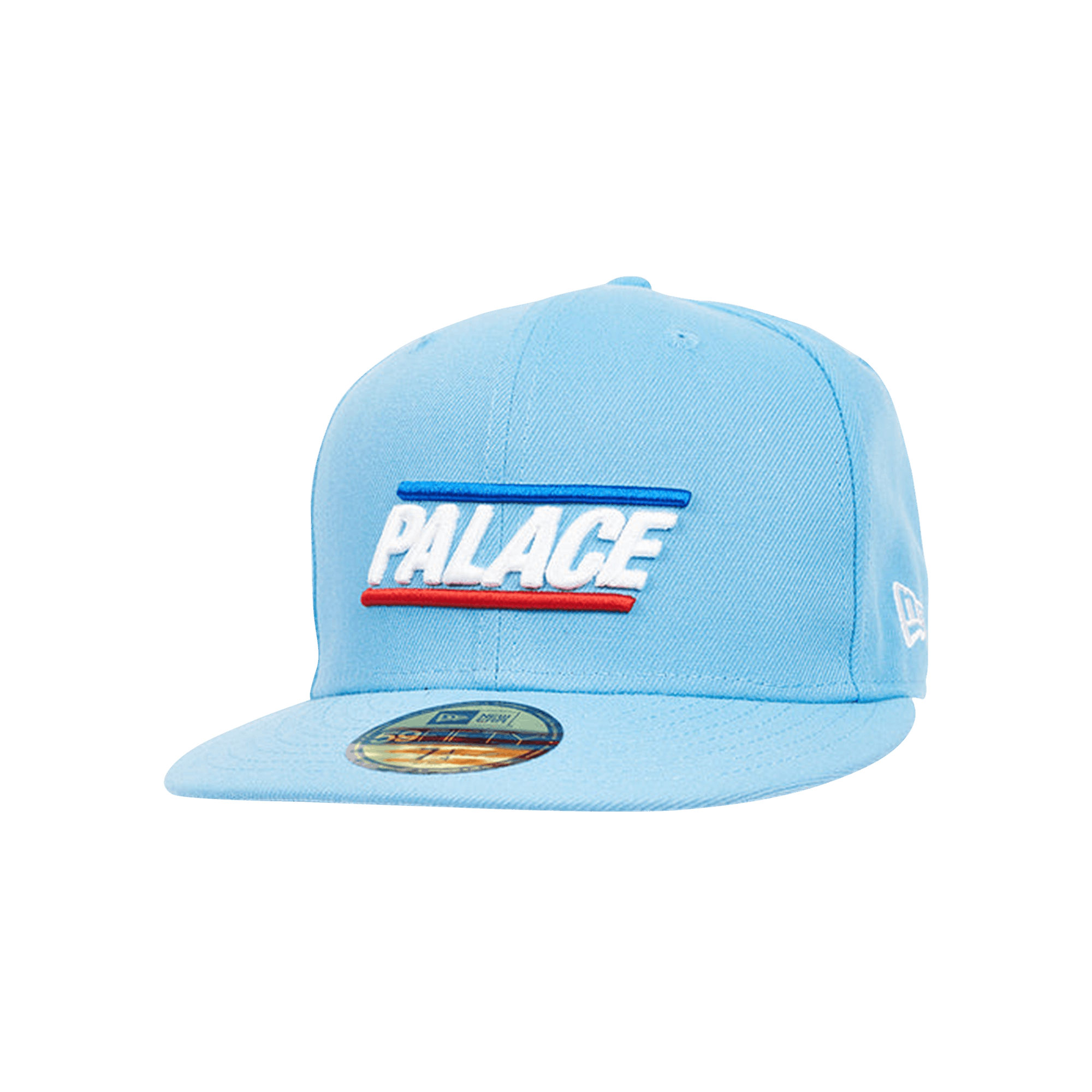 Palace Basically A New Era Cap 'Light Blue'