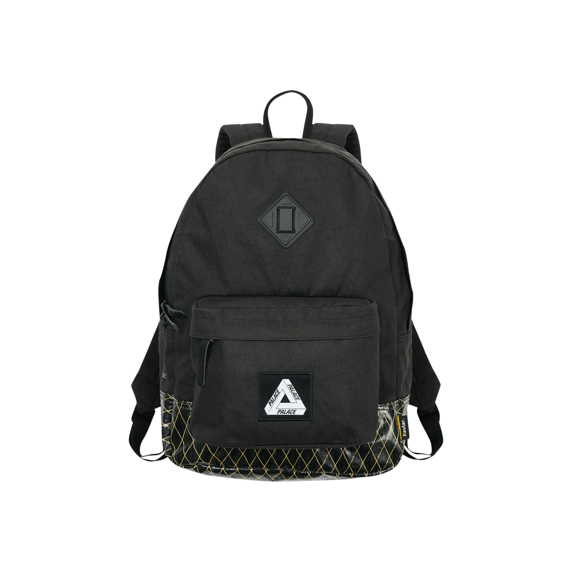 Palace X-Pac Cotton Canvas Backpack 'Black'
