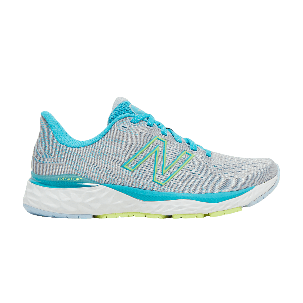 Pre-owned New Balance Wmns Fresh Foam 880v11 'light Cyclone Virtual Sky' In Grey