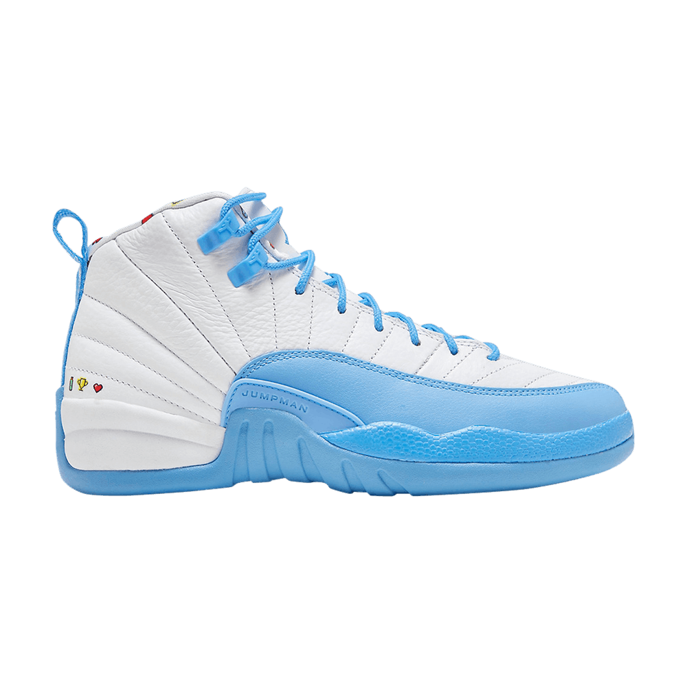 Air Jordan 12 Retro GS 'Emoji' - DQ4365-114