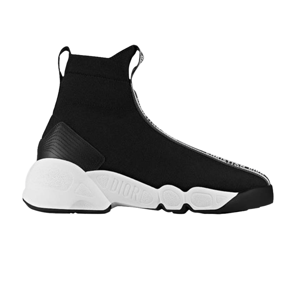 Dior Wmns F. Two Point Zero Technical Knit Sock High 'Black'