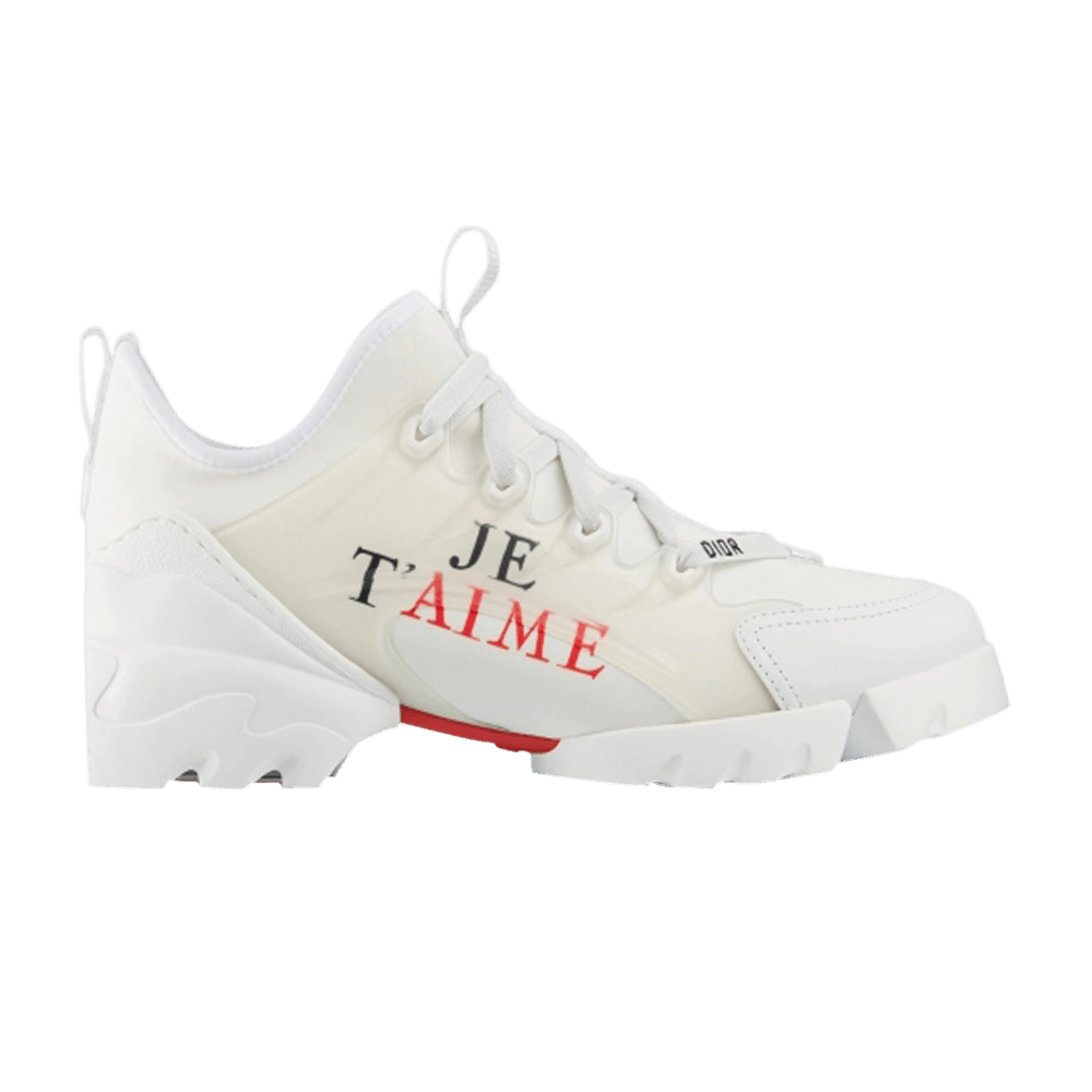 Buy Dior Wmns D-Connect 'White' - KCK222NGG S10W | GOAT