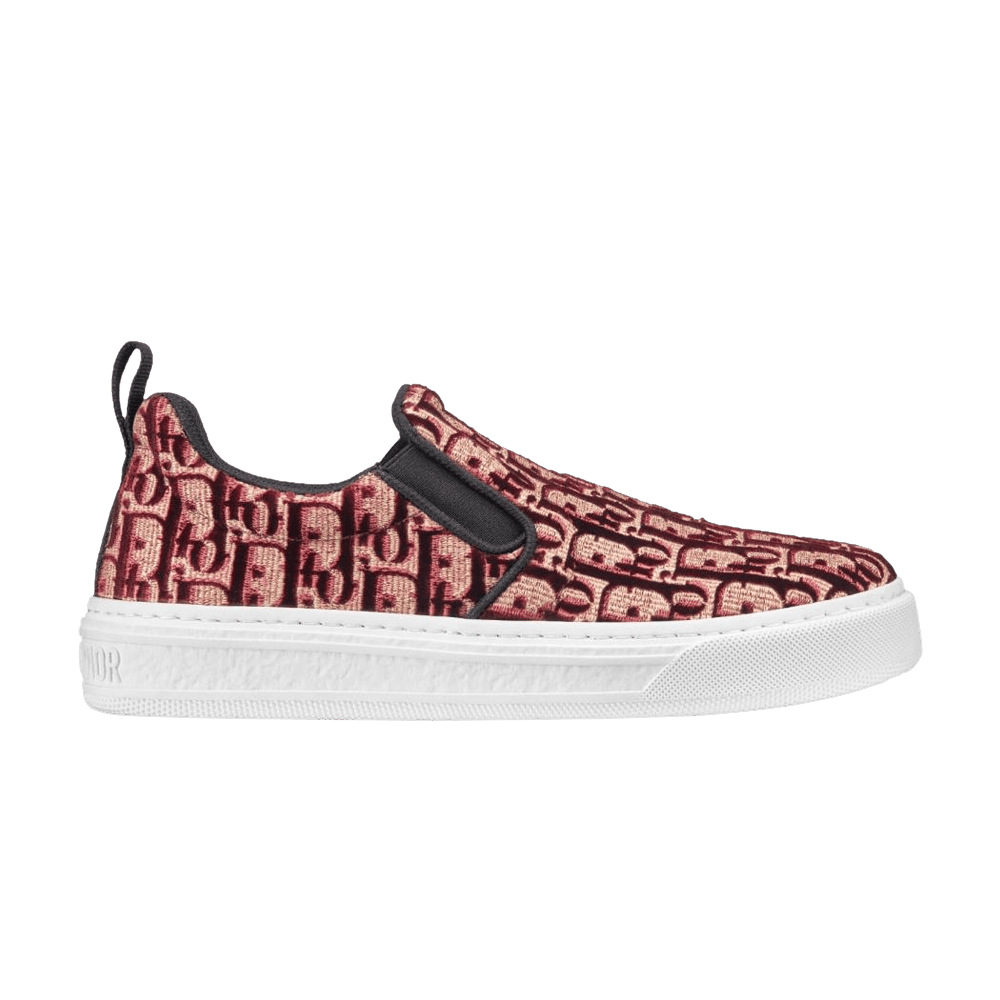 Buy Dior Wmns Solar Slip-On 'Dior Oblique - Dark Blue