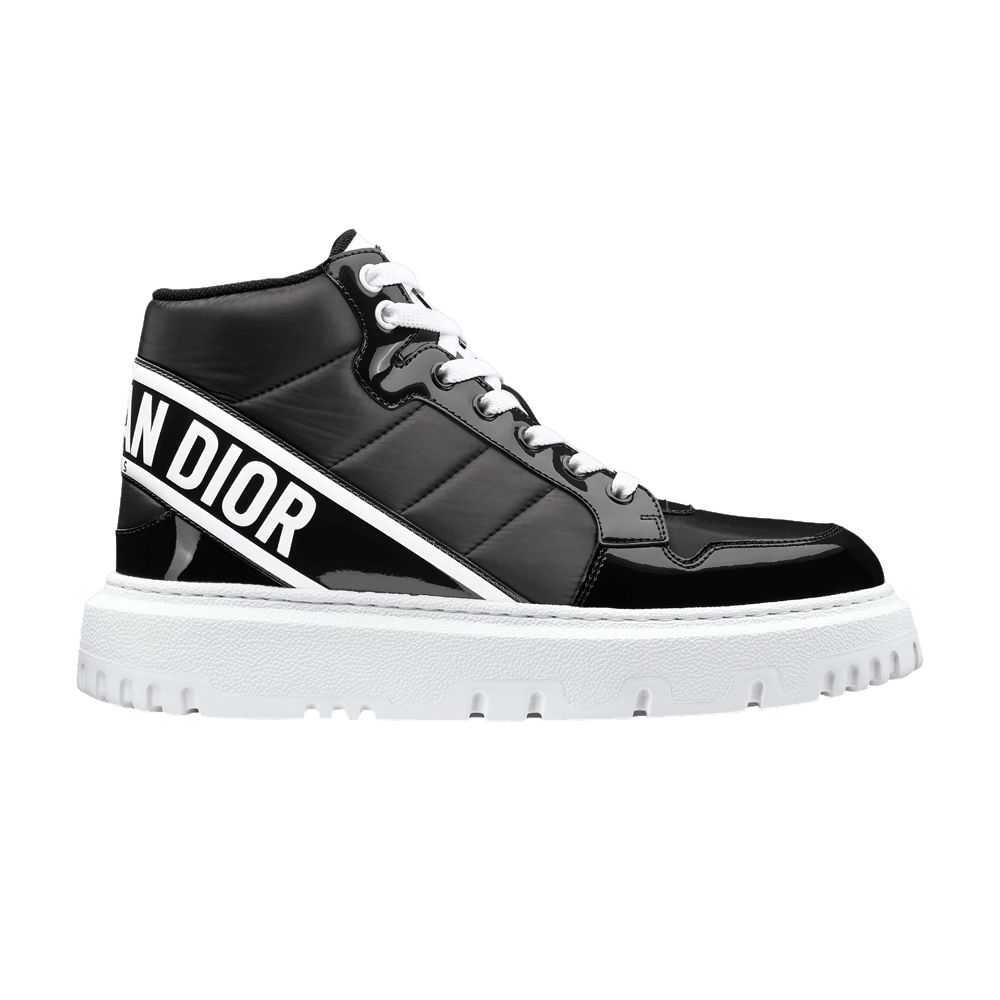 Dior Wmns D-Player 'Quilted Nylon - Black'