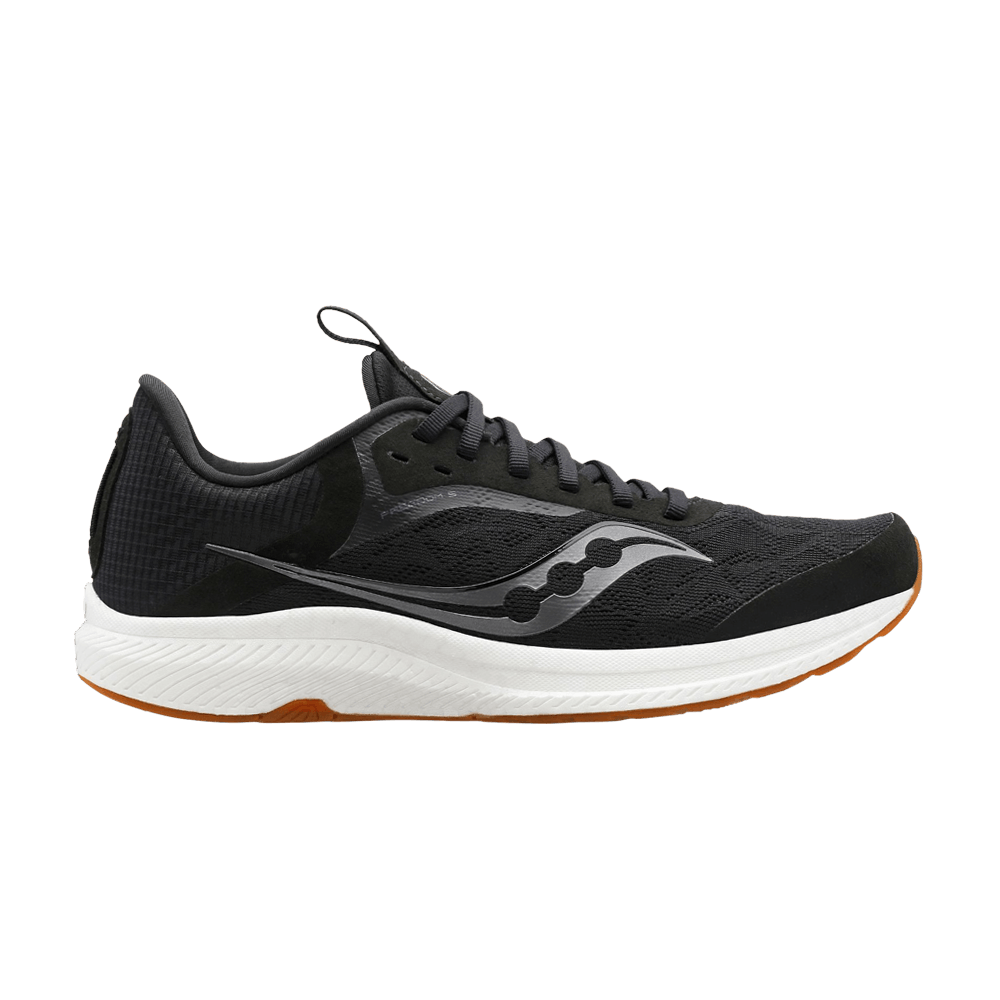 Saucony Wmns Freedom 5 'Black Gum'