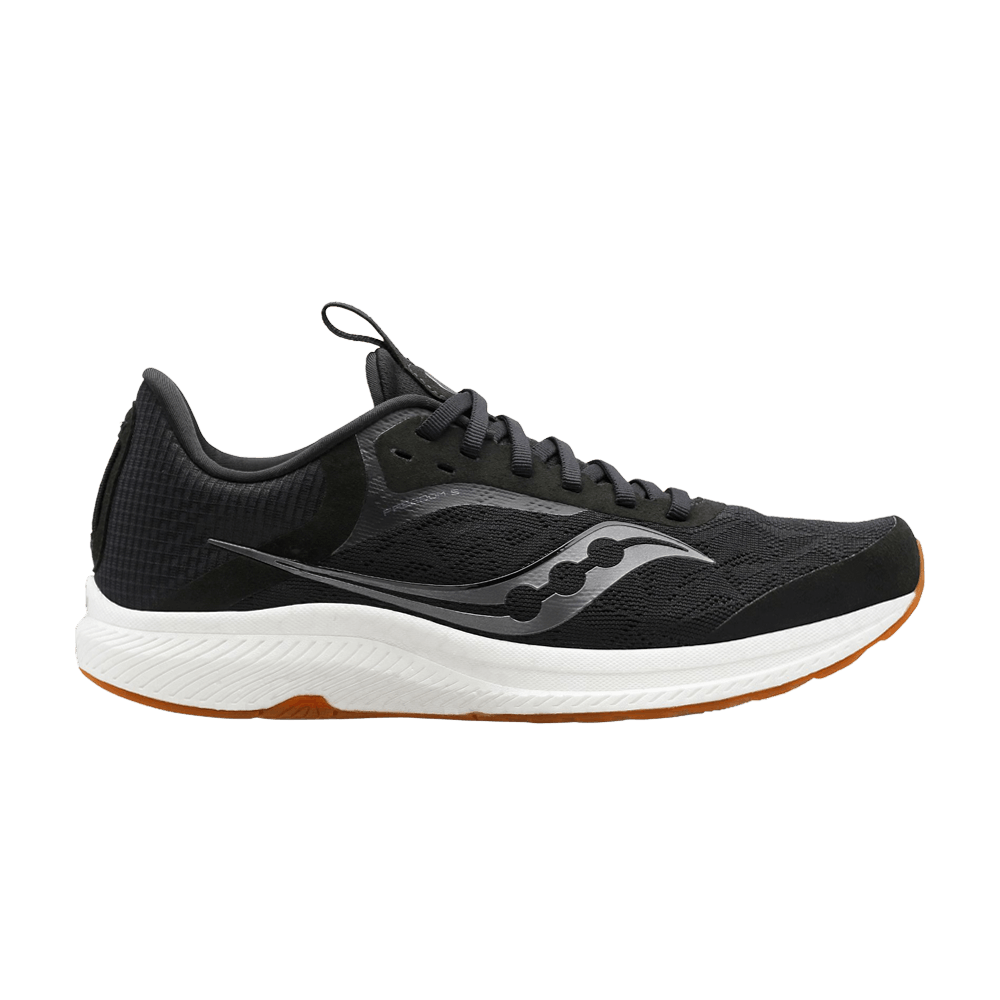 Saucony Freedom 5 'Black Gum'