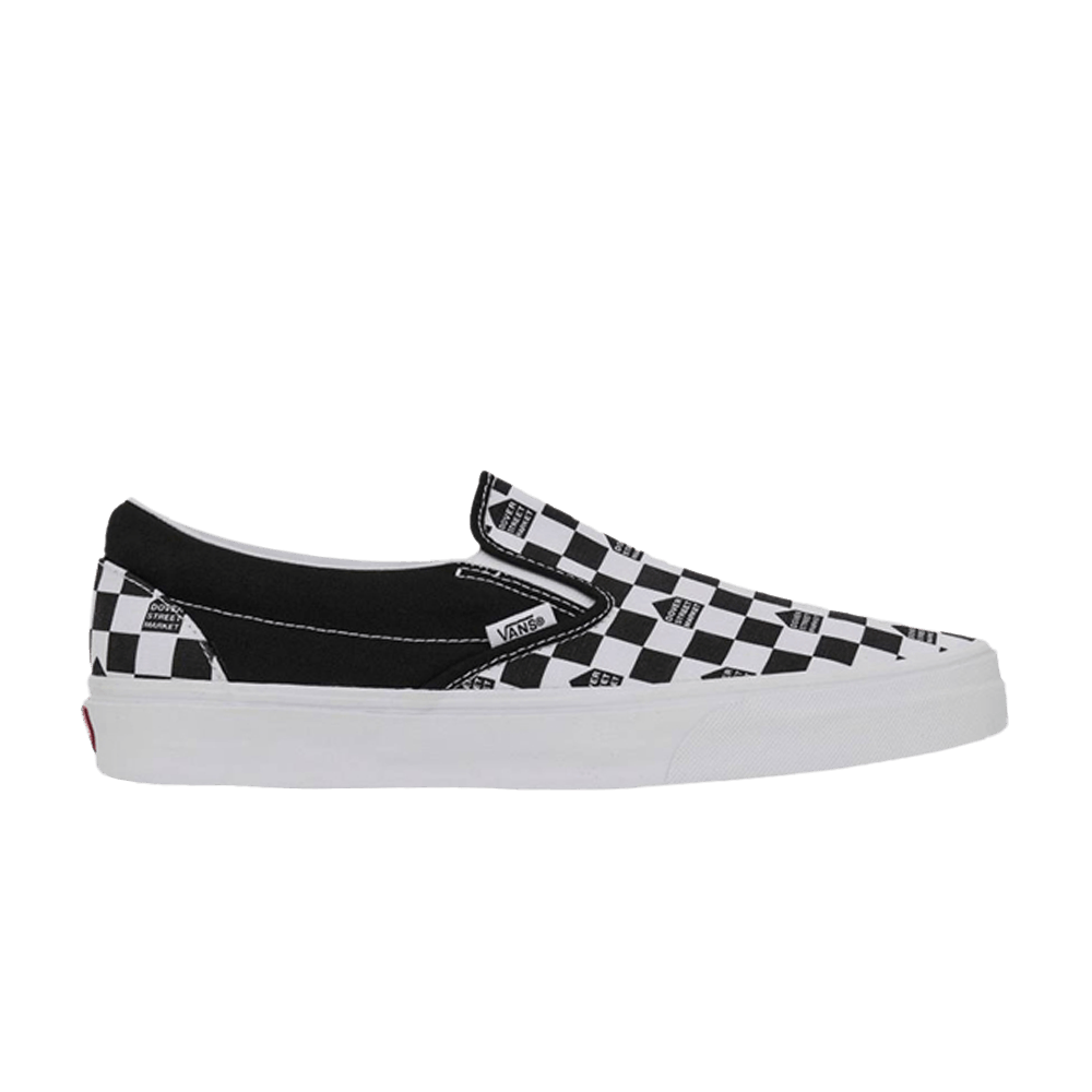 Dover Street Market x Vans OG Classic Slip-On LX 'Black White Checkerboard'