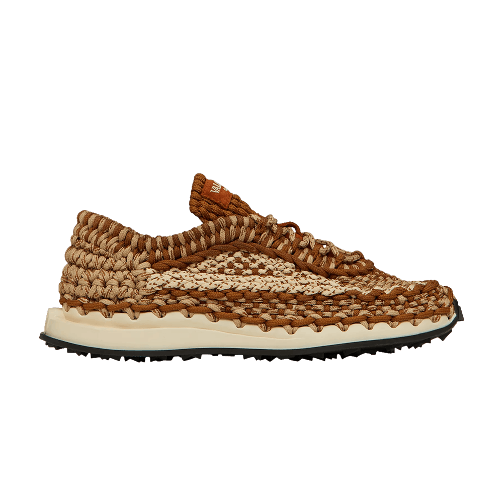 Buy Valentino Crochet Sneakers 'Saddle Brown' - XY2S0E41 ZXB