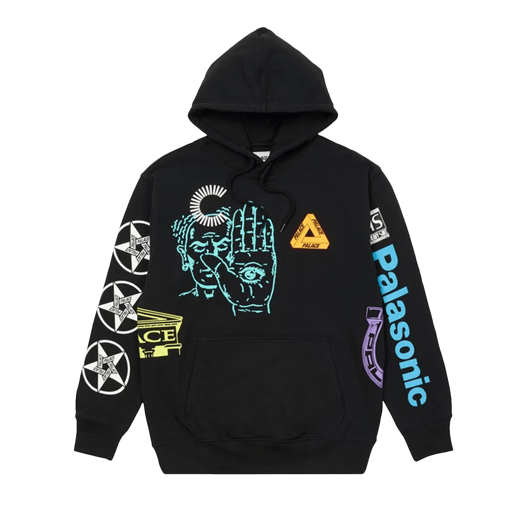 Palace x Cannondale Mad Boy Hood 'Black'