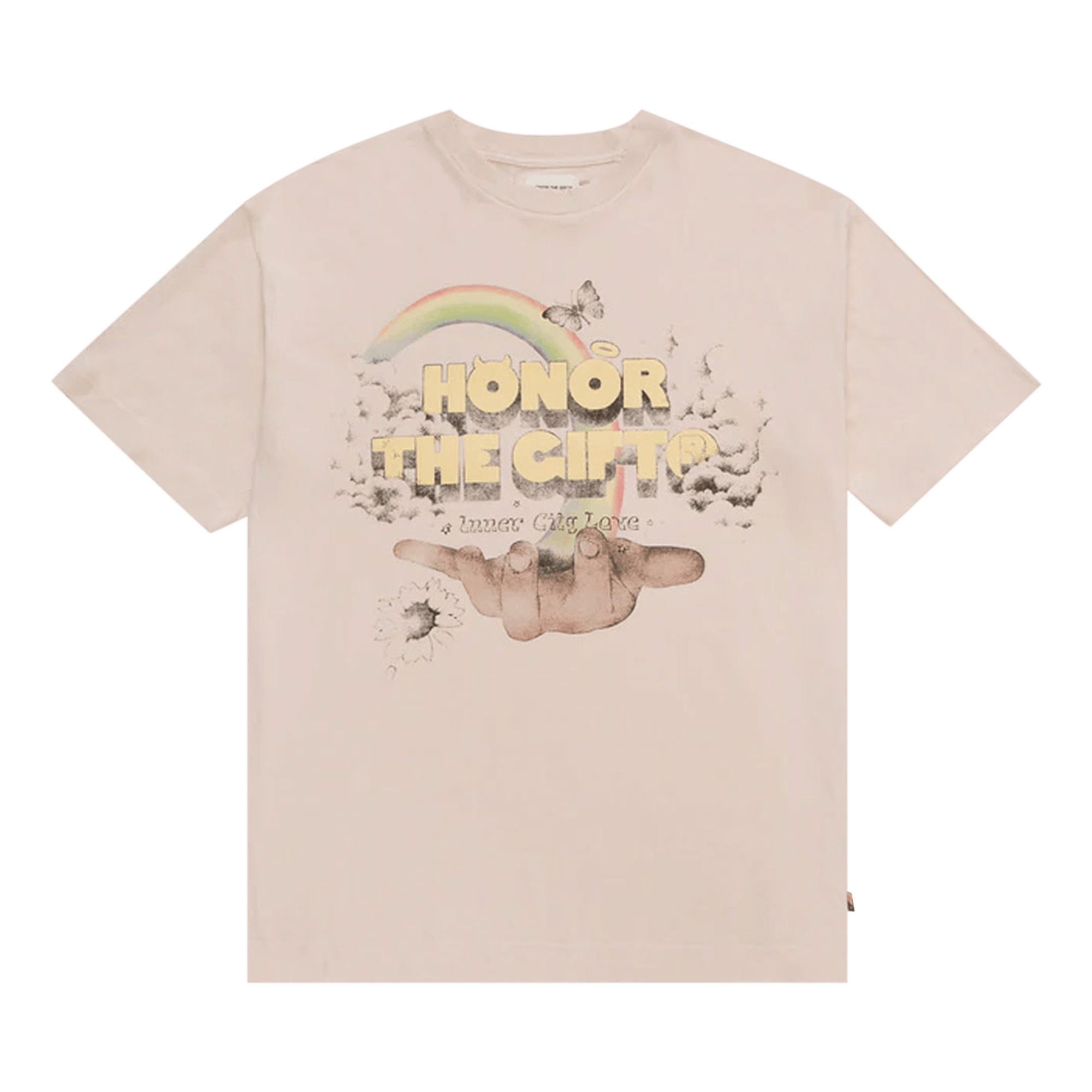 Honor The Gift Palms Short-Sleeve T-Shirt 'Cream'