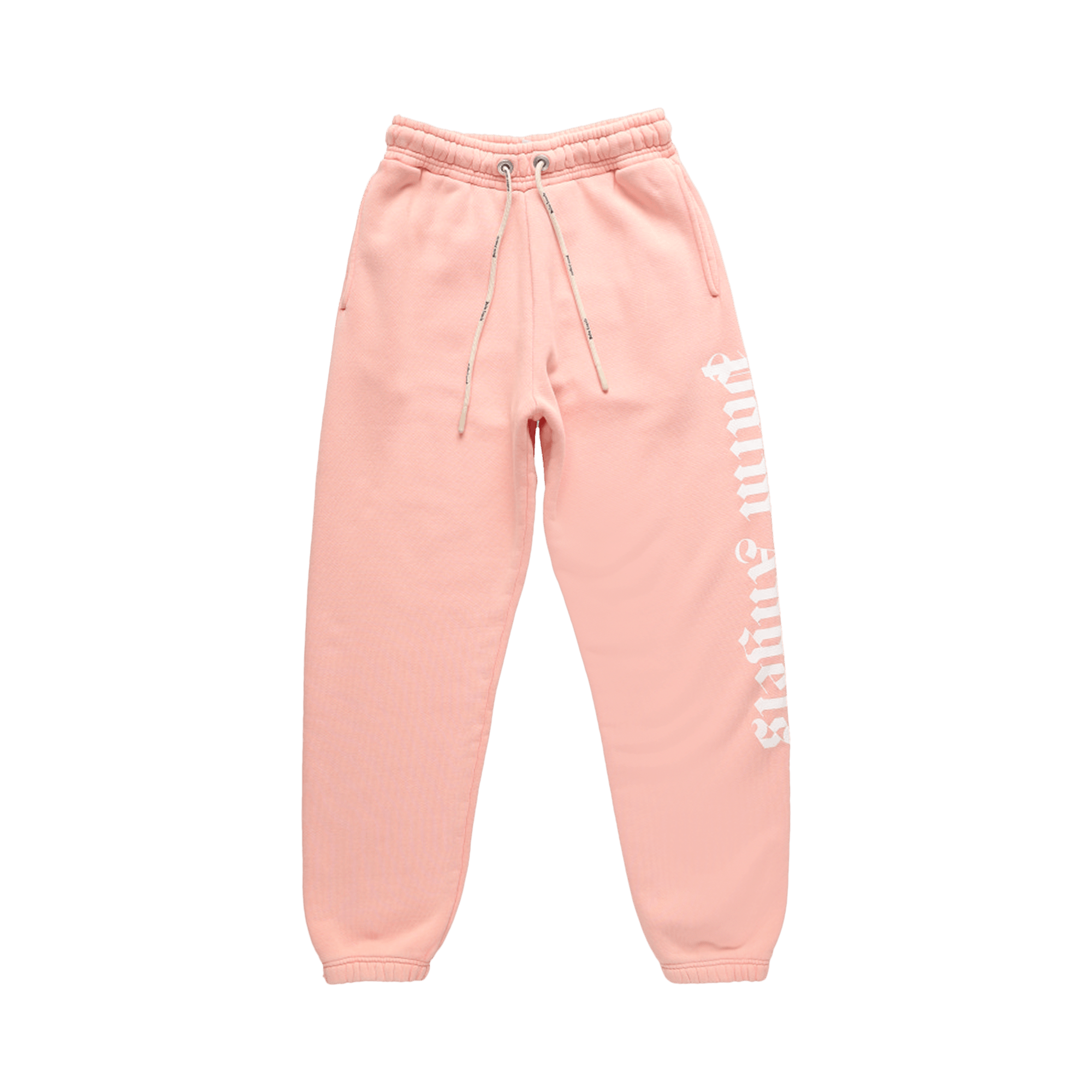 Palm Angels GD Logo Sweatpants 'Salmon Fluo'