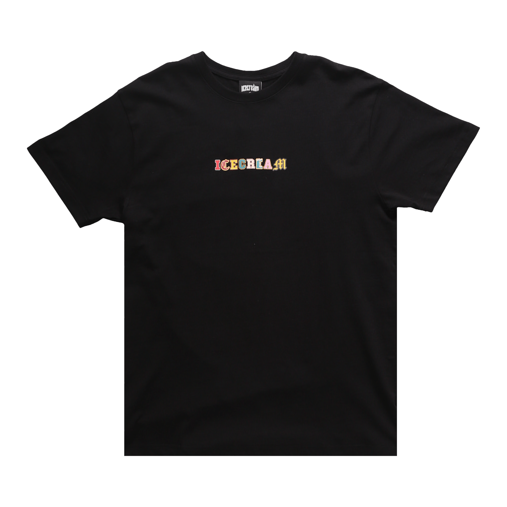 ICECREAM HODGEPODGE TEE 'BLACK'