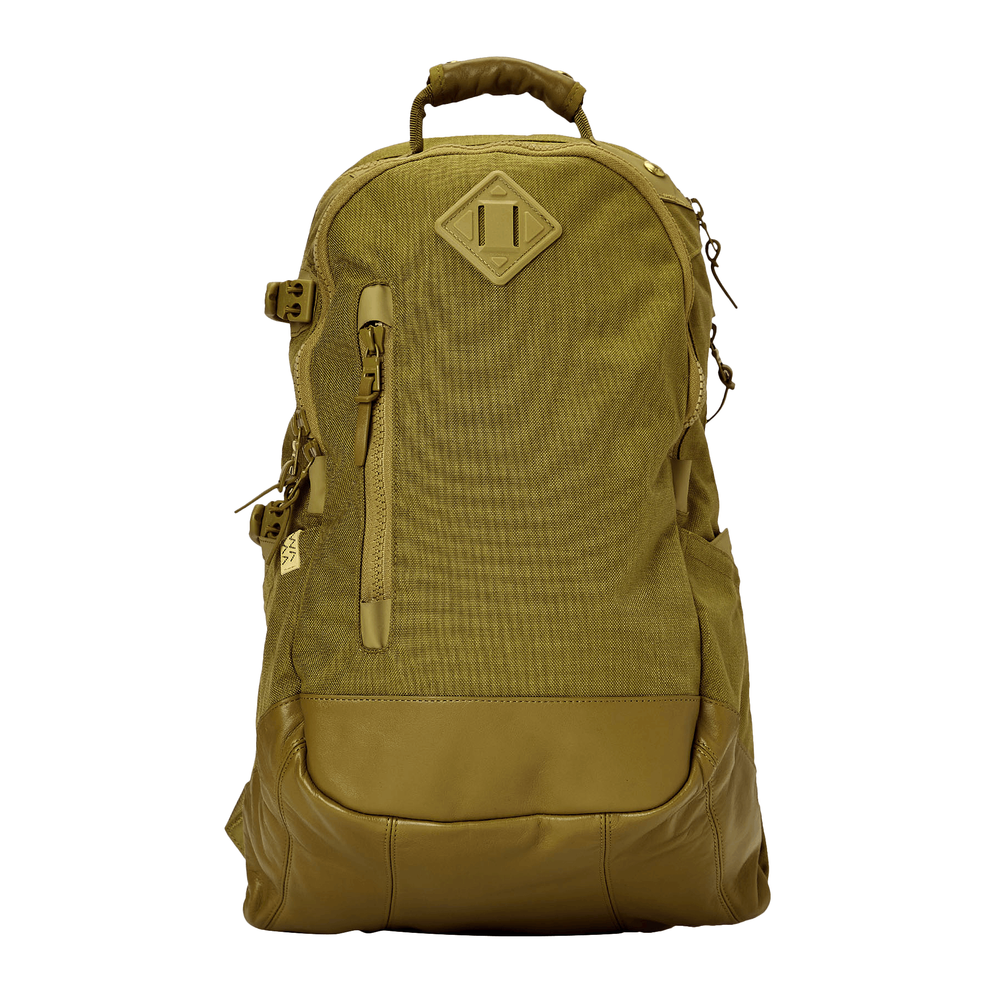 Visvim Cordura 20l Backpack 'khaki' In Tan ModeSens