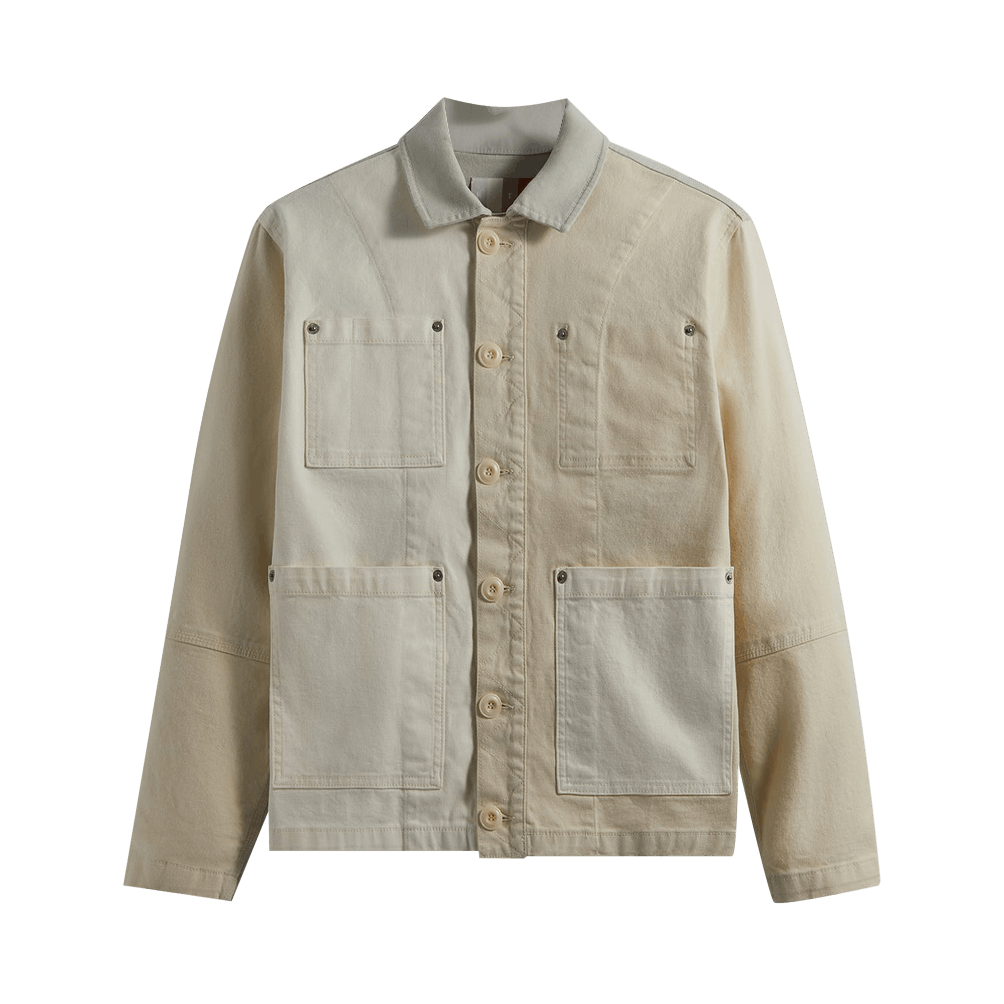 Kith Washed Canvas Willoughby Chore Jacket 'Sandrift'