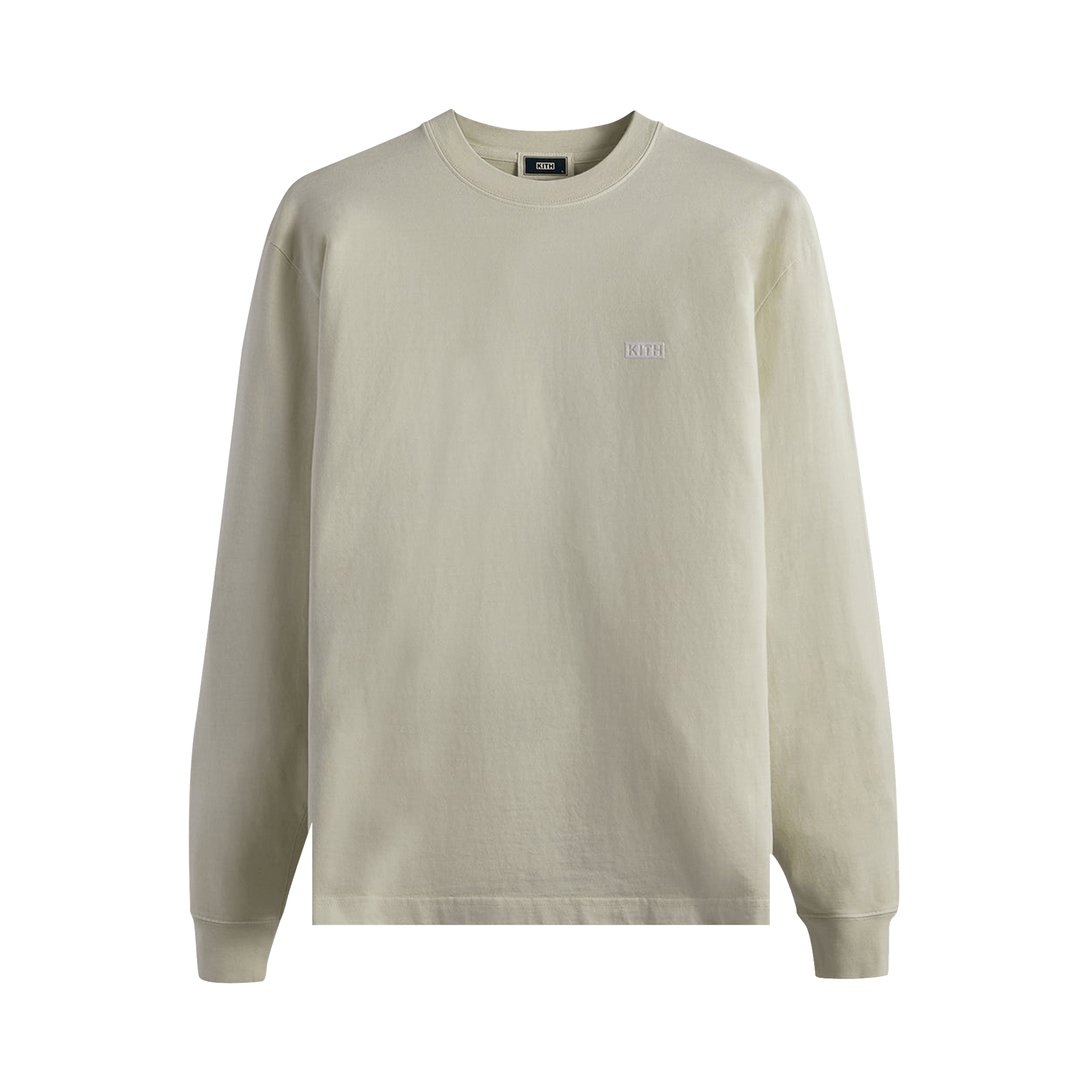 Kith Long-Sleeve Lax Tee 'Chalk'