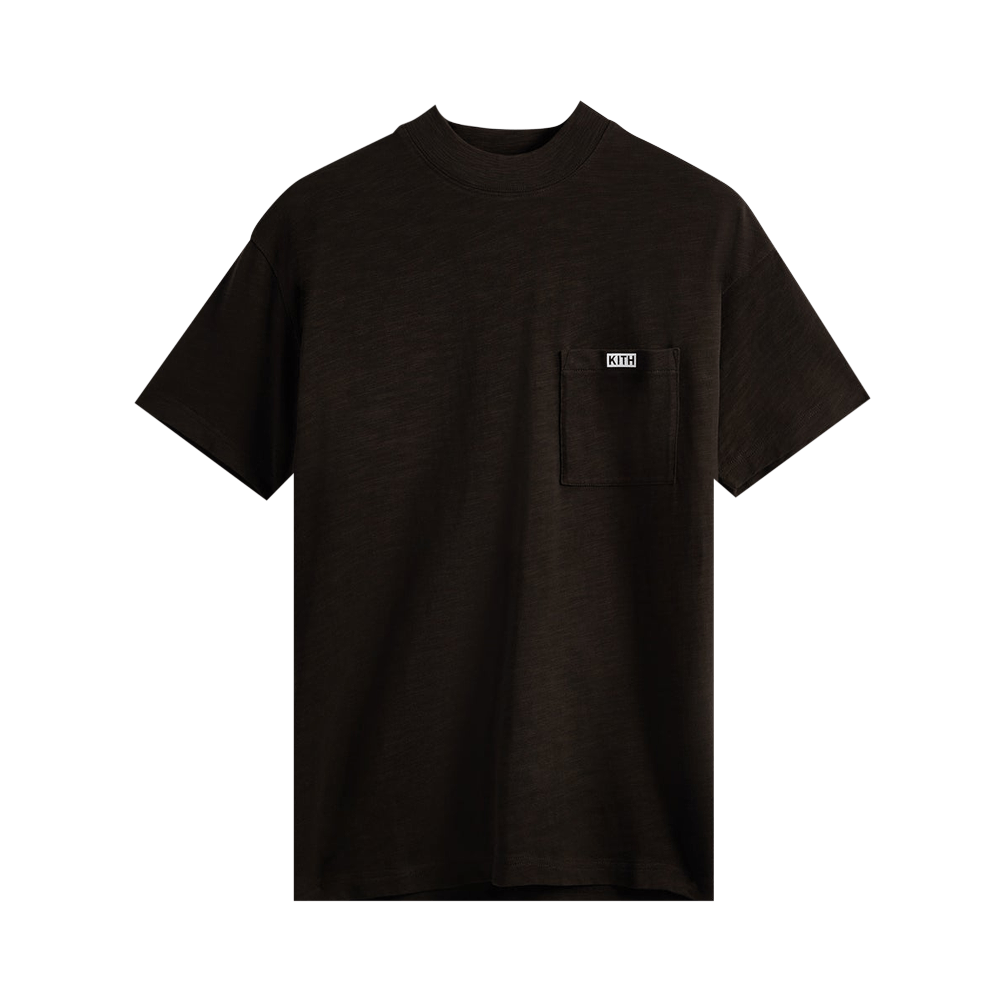 Kith Mock Neck JFK Pocket Tee 'Kindling'