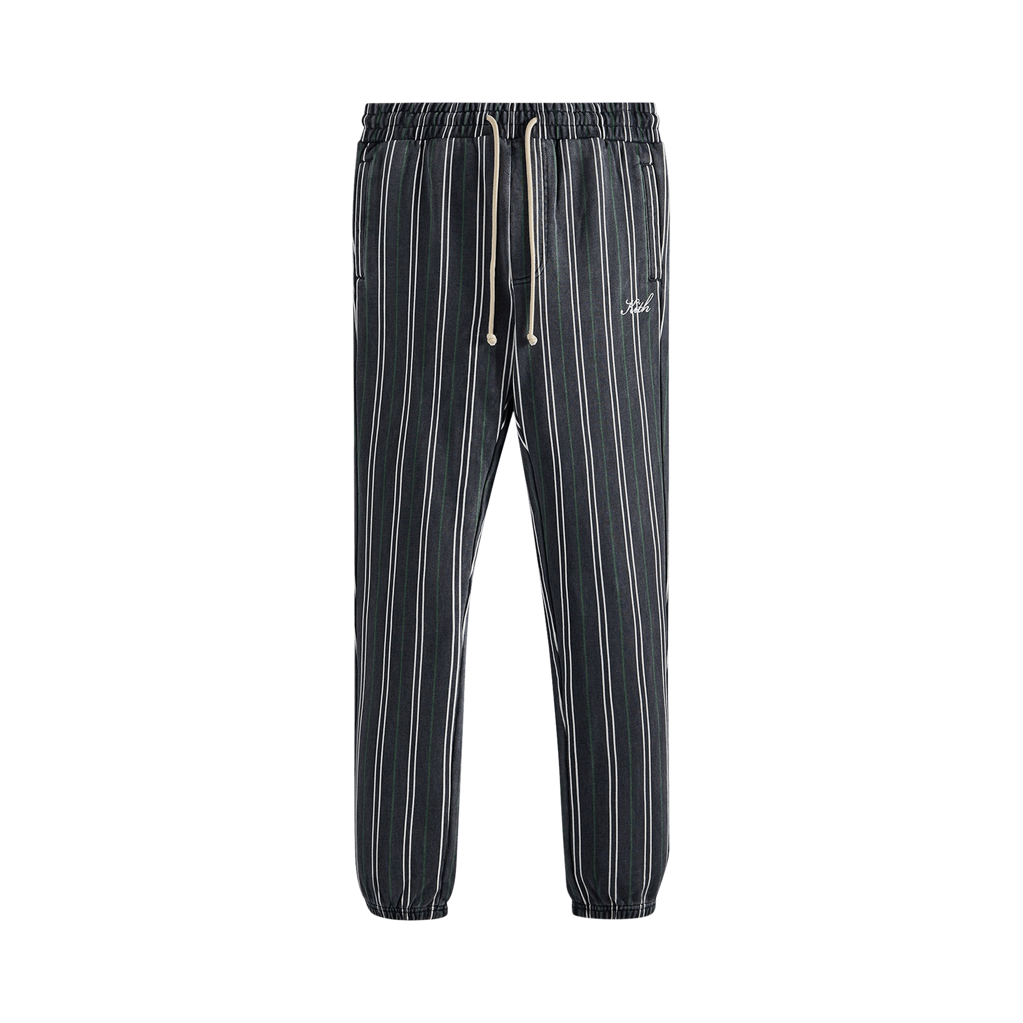 Kith Pinstripe Williams I Sweatpant 'Nocturnal'