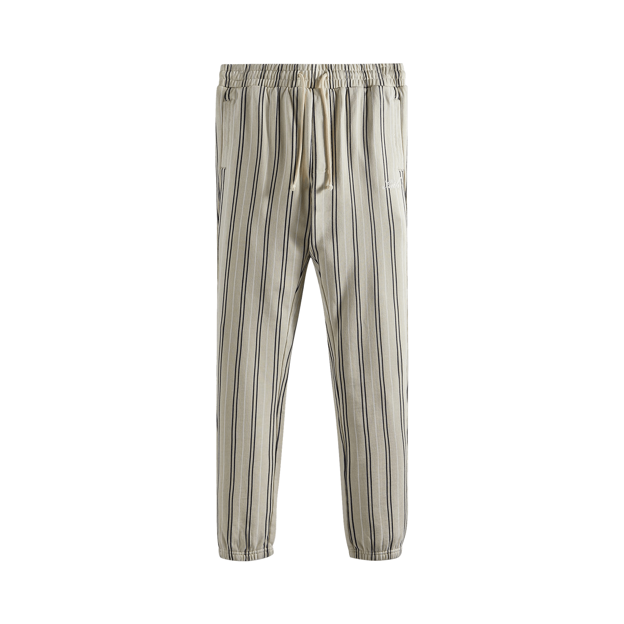 Kith Pinstripe Williams I Sweatpant 'Waffle'
