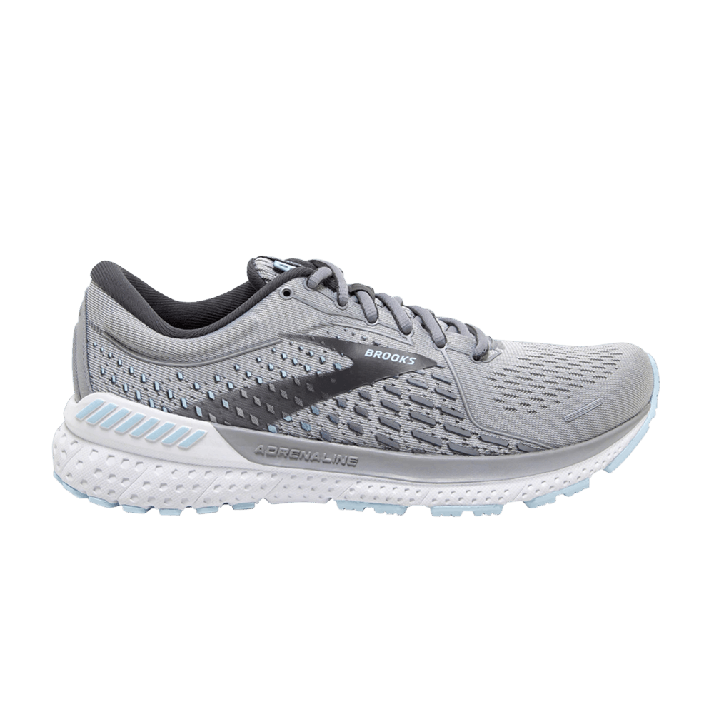 Brooks Wmns Adrenaline GTS 21 'Oyster Alloy'